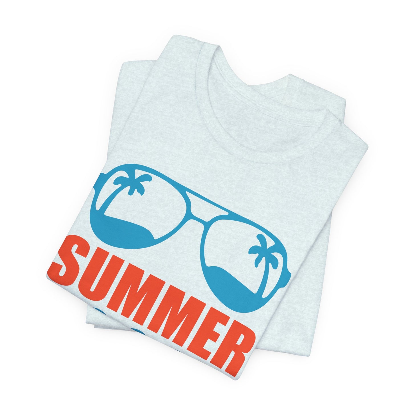 Summer Dude - Unisex Jersey Short Sleeve Tee - 13190