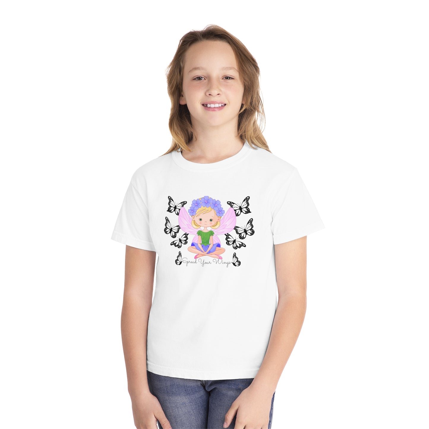 Spread Your Wings  -  Kid's Butterfly Tee