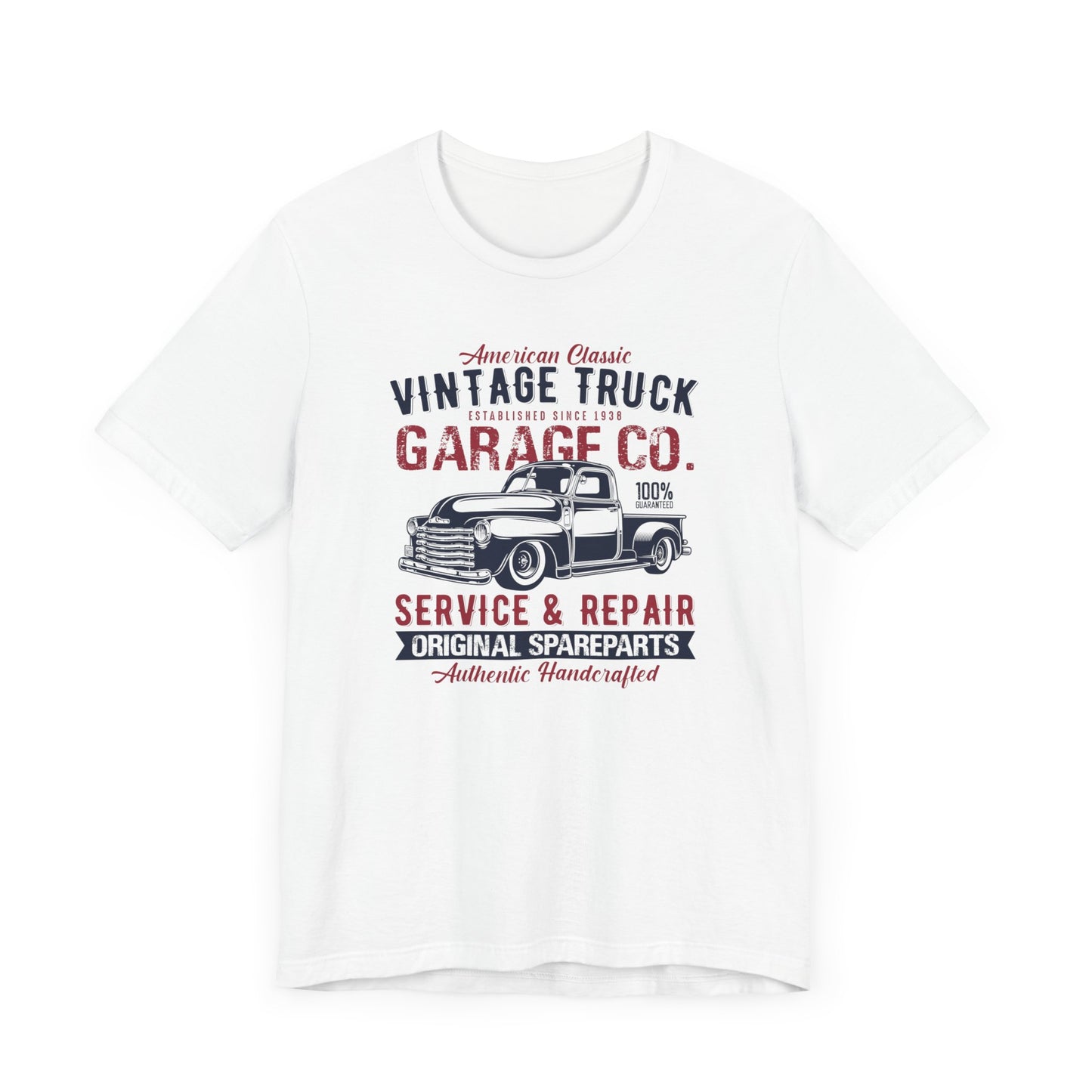 American Classic Vintage Truck - Unisex Jersey Short Sleeve Tee