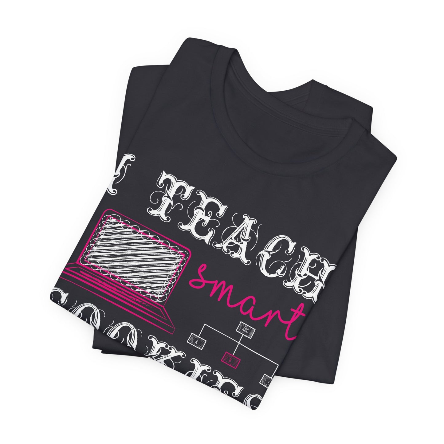 I Teach Smart Cookies - Unisex Jersey Short Sleeve Tee - 13418