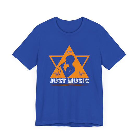 Just Music - Unisex Jersey Short Sleeve Tee - 11797
