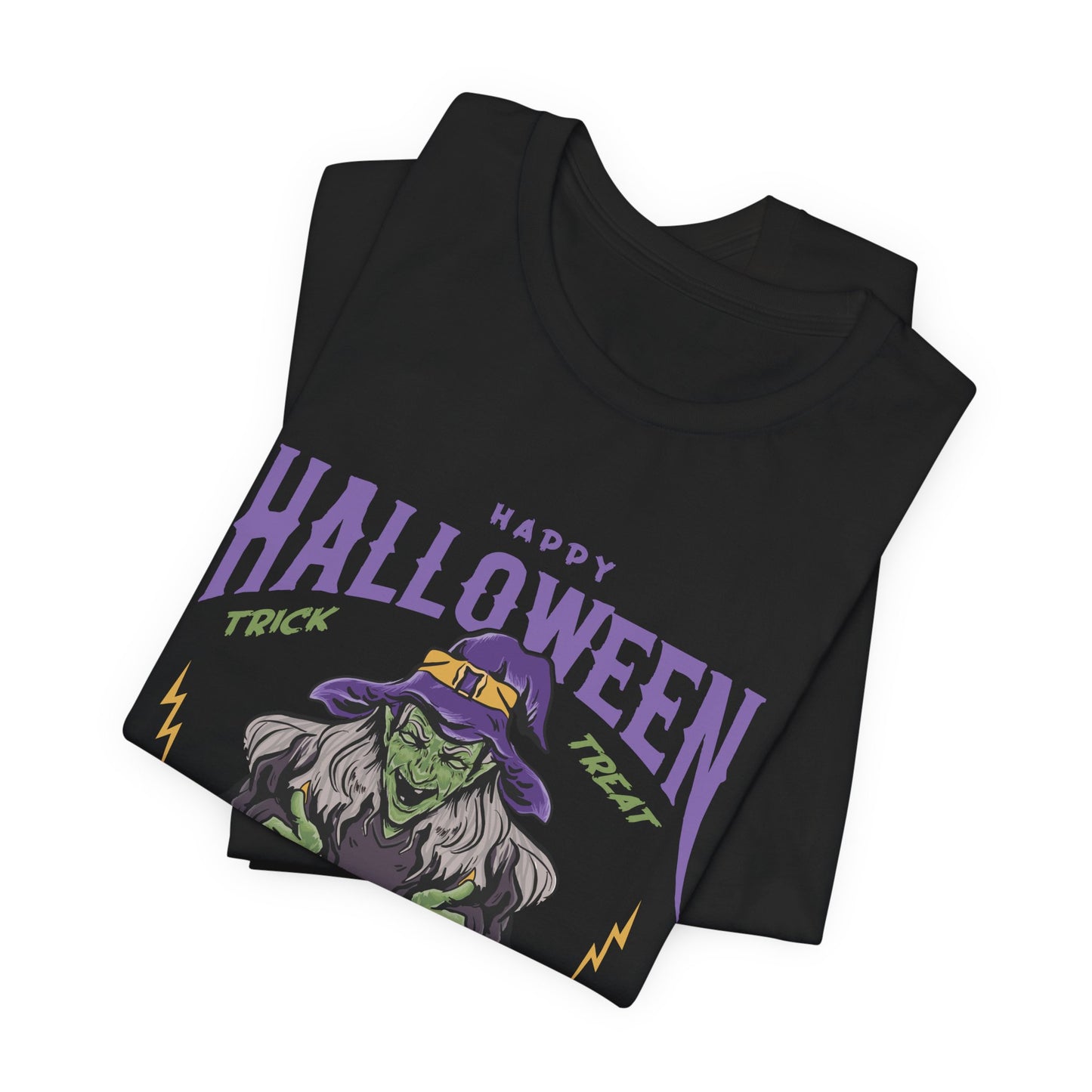 Happy Halloween, What's Up Witches  - Unisex Jersey Short Sleeve Tee