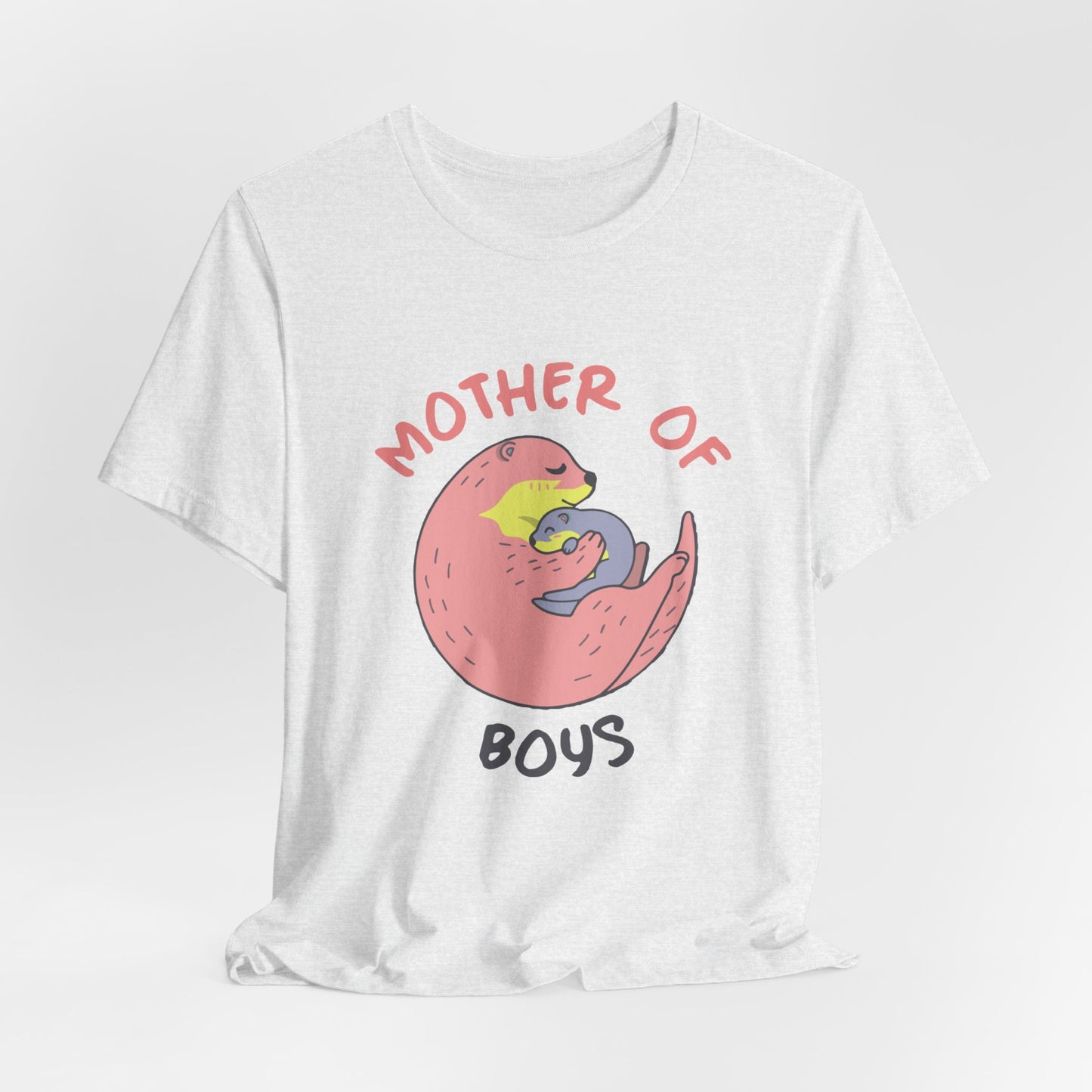 Mother Of Boys - Unisex Jersey Short Sleeve Tee