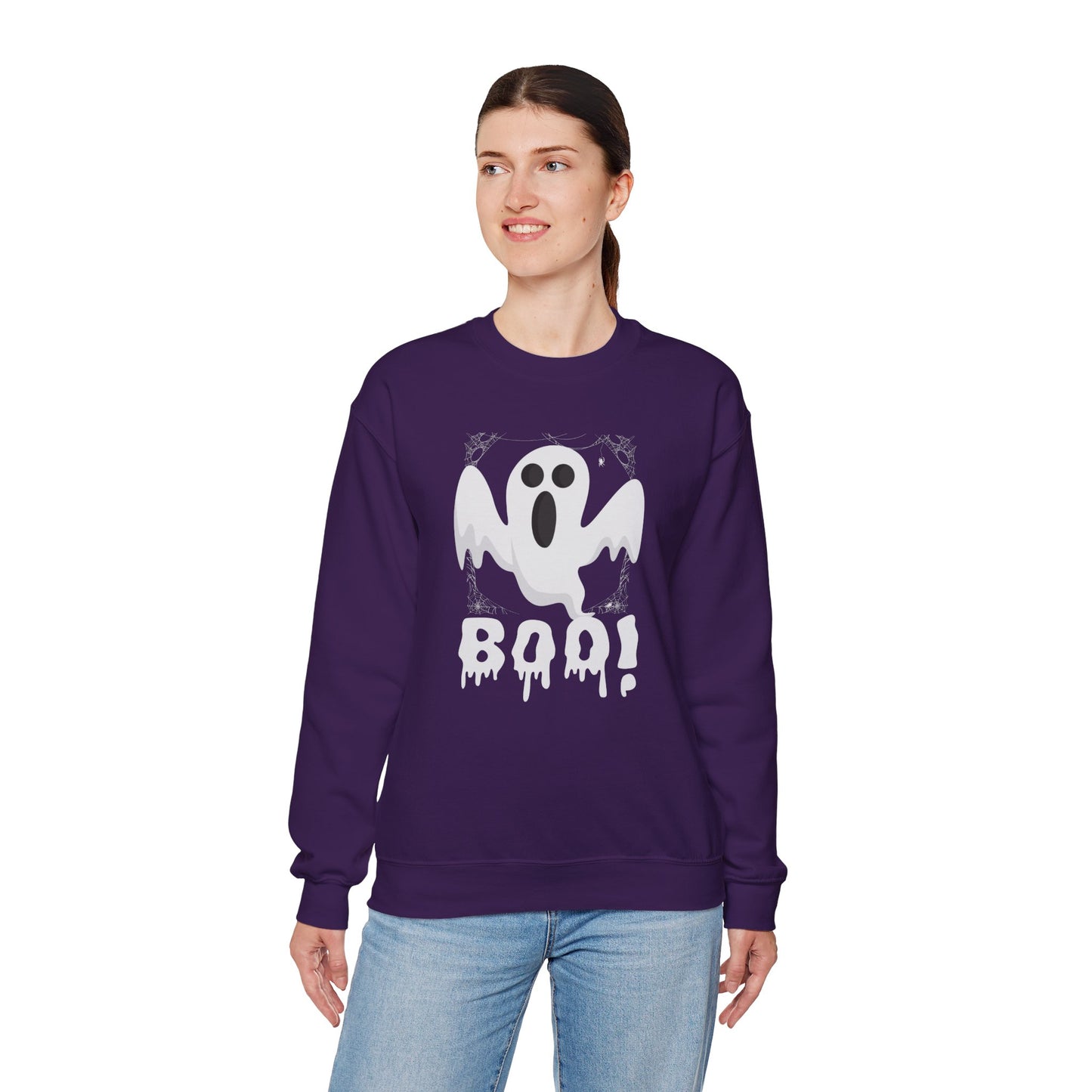 Boo! - Unisex Heavy Blend™ Crewneck Sweatshirt