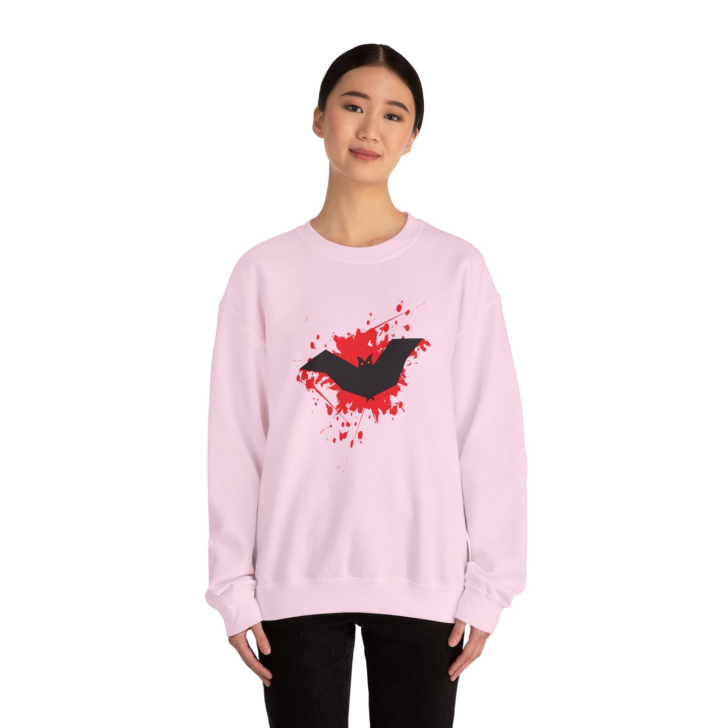 Halloween Bat - Unisex Heavy Blend™ Crewneck Sweatshirt