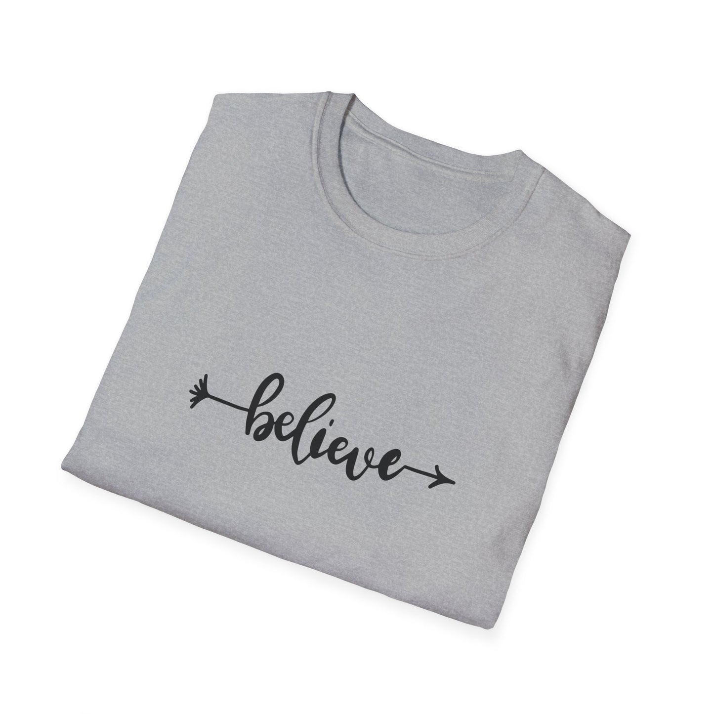 Believe - Unisex Softstyle T-Shirt - 10536