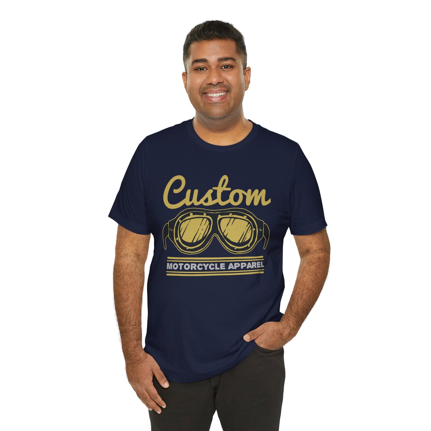 Custom Motorcycle Apparel - Unisex Jersey Short Sleeve Tee