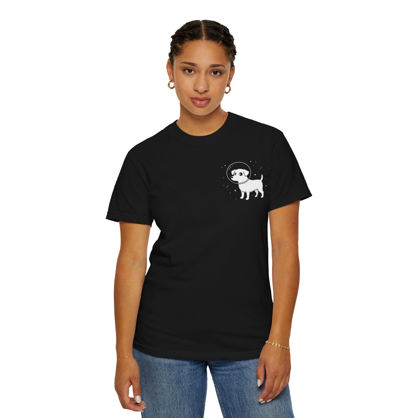 Space Dogs T-Shirt – Cute Astronaut Dog Graphic Tee for Dog Lovers - 14680
