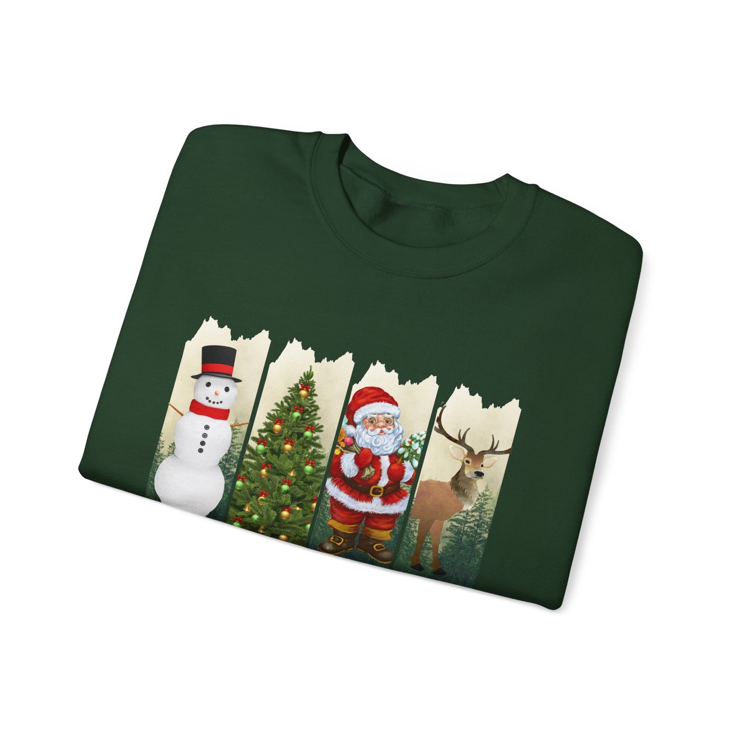 Merry Christmas - Unisex Heavy Blend™ Crewneck Sweatshirt