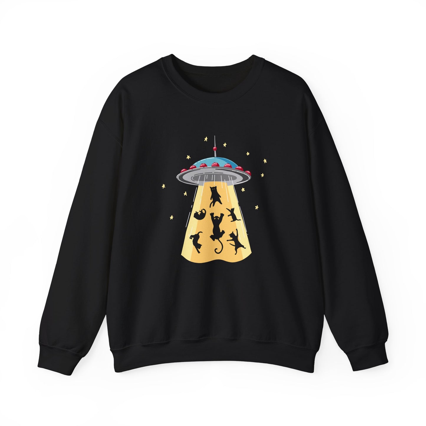 Space Cats - Unisex Heavy Blend™ Crewneck Sweatshirt