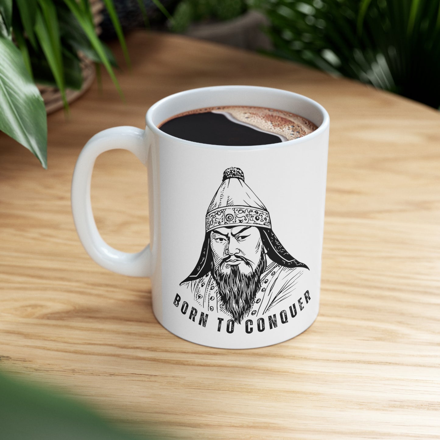 Born to Conquer - Mongolia Mug (11oz, 15oz)