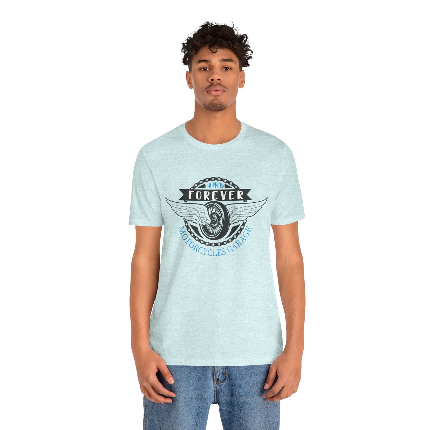 Choppers Forever - Unisex Jersey Short Sleeve Tee - 13558