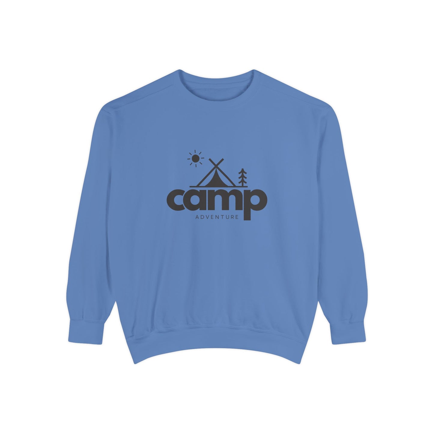 Camp Adventure - Unisex Garment-Dyed Sweatshirt - 10616