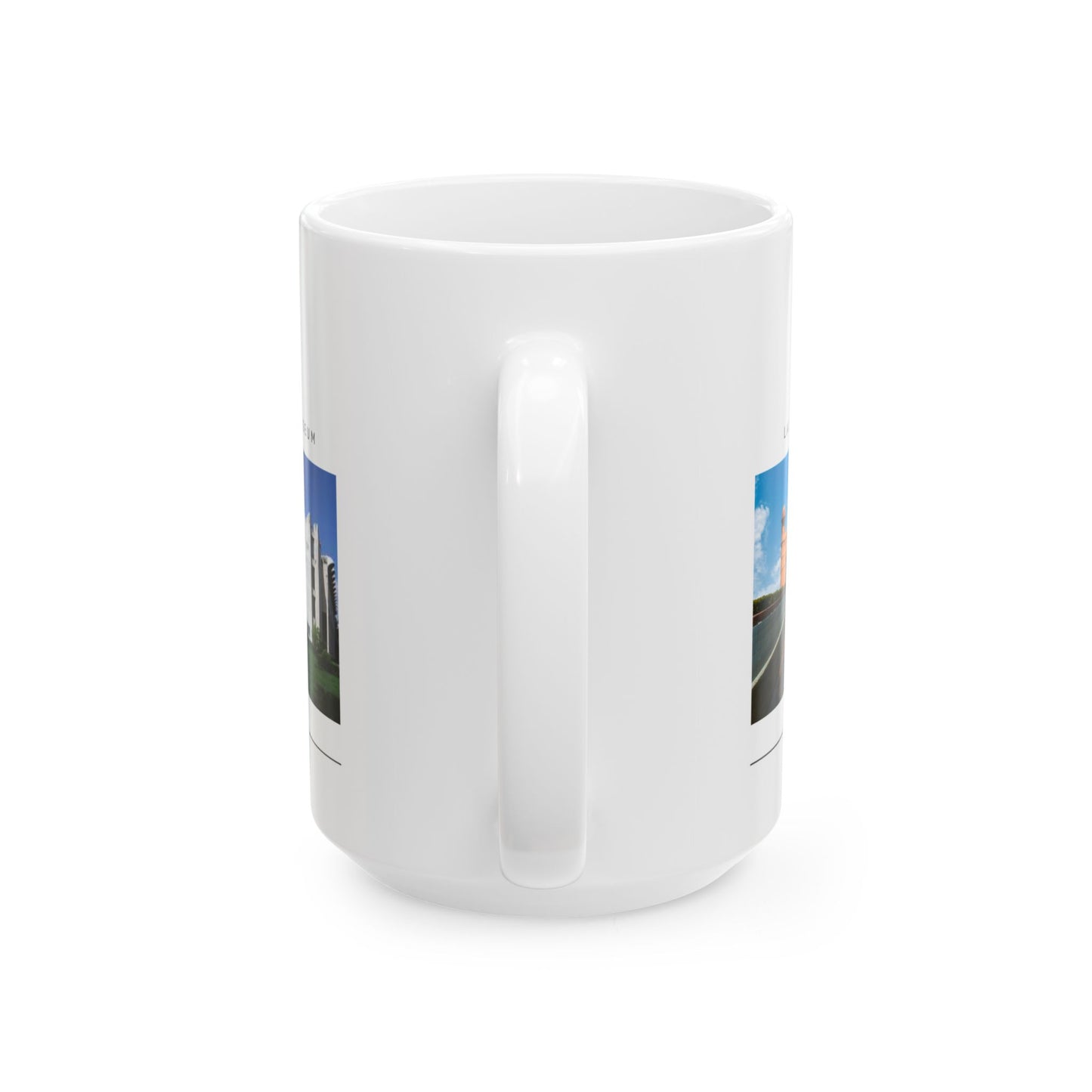 Hello Dhaka! Ceramic Mug – 11oz & 15oz – Perfect Gift for Travel Lovers and Culture Enthusiasts - 12211