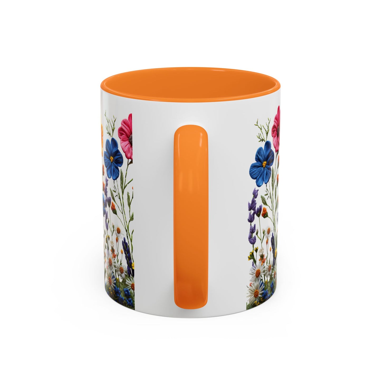 Wild and Free: Wildflower Colorful Mugs, 11oz - 10704