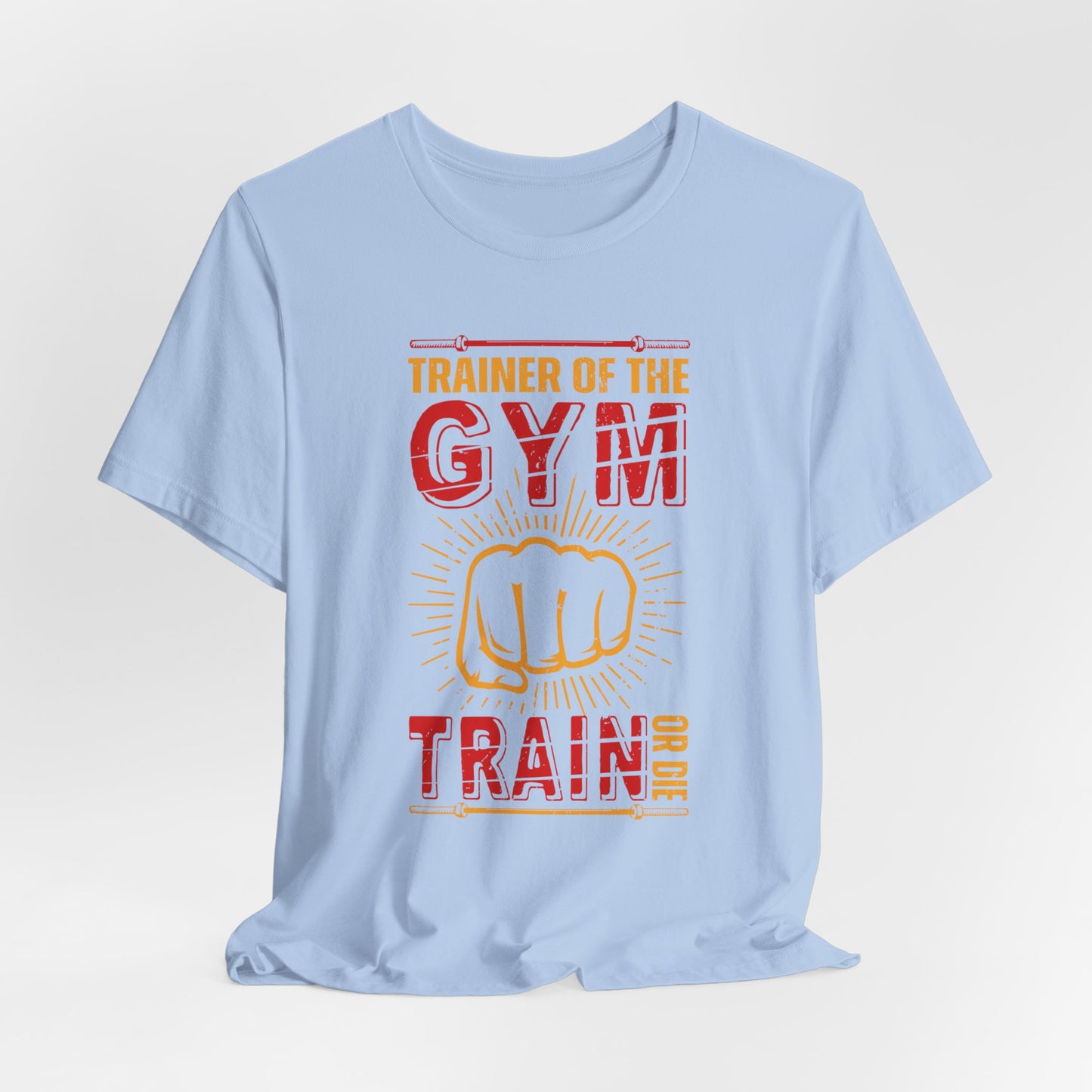 Trainer Of The Gym  - Unisex Jersey Short Sleeve Tee