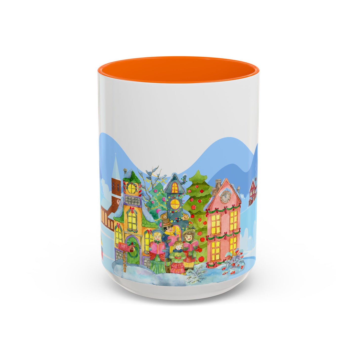 Christmas Day - Accent Coffee Mug (11, 15oz) - 10457