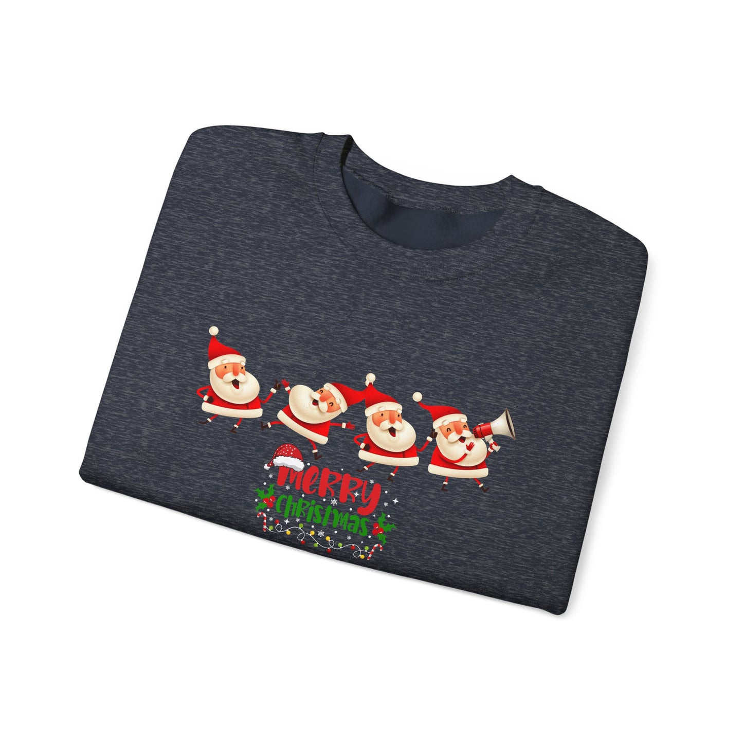 Santa - Unisex Heavy Blend™ Crewneck Sweatshirt - 10030