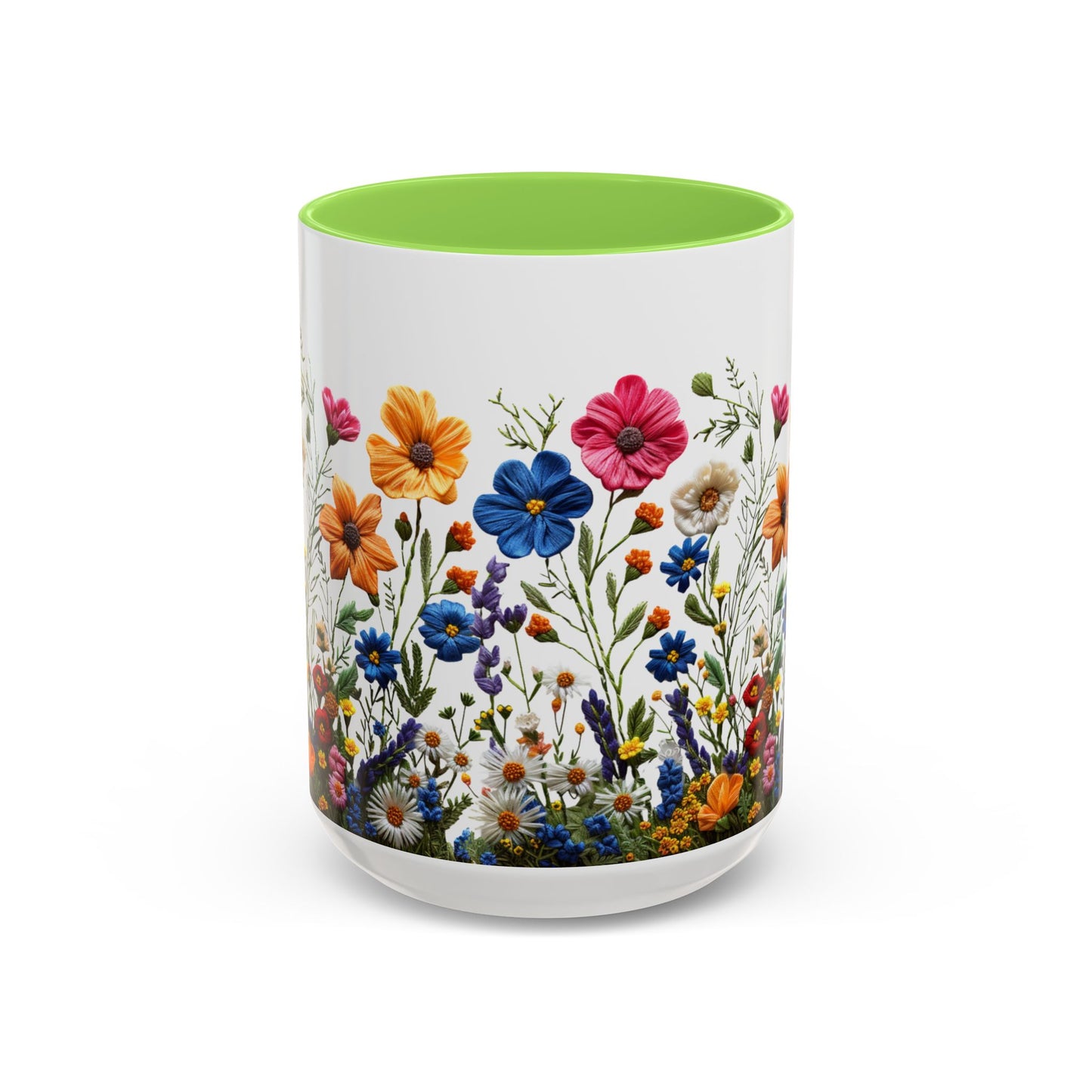 Wild and Free: Wildflower Colorful Mugs, 11oz - 10704