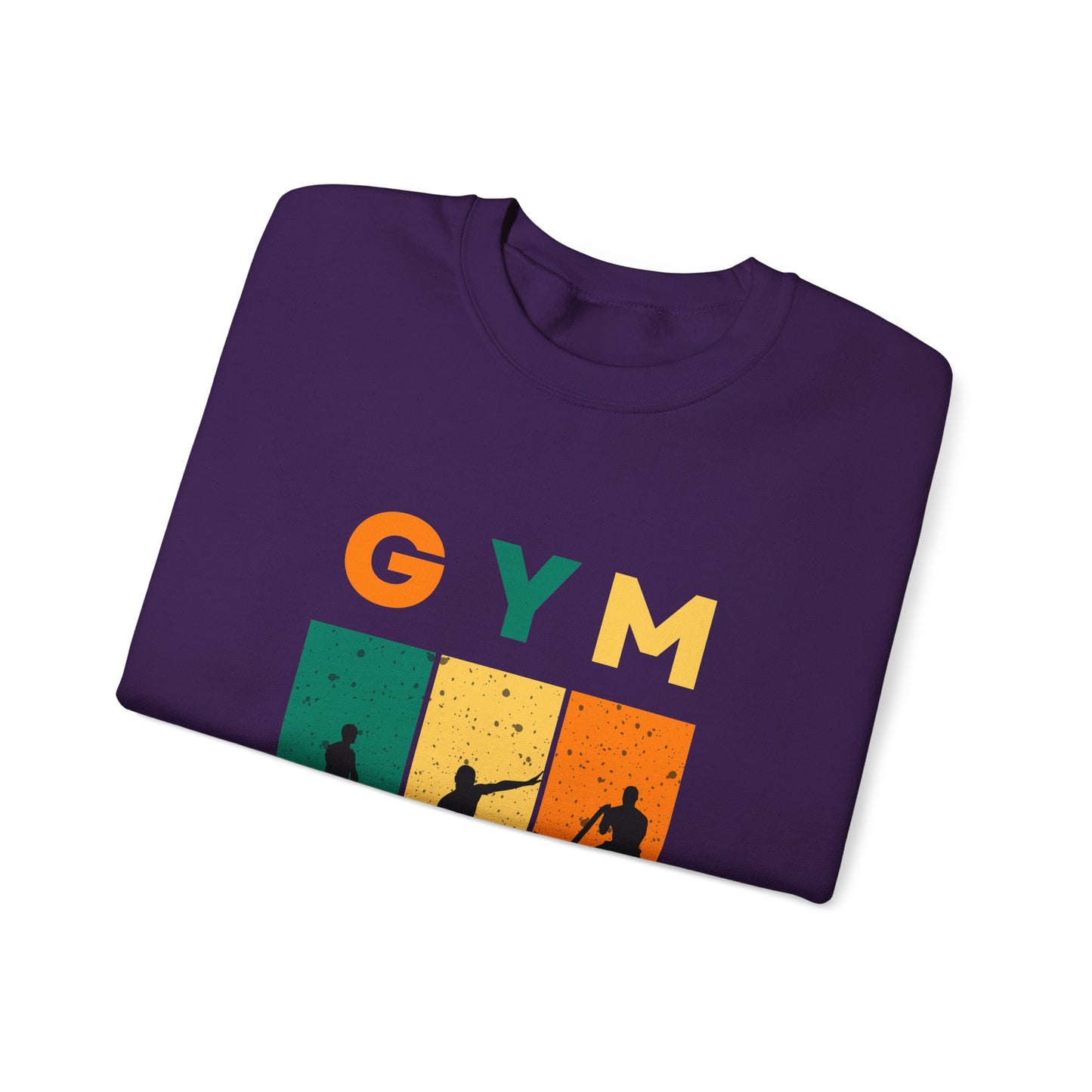 Gym - Unisex Heavy Blend™ Crewneck Sweatshirt - 10611