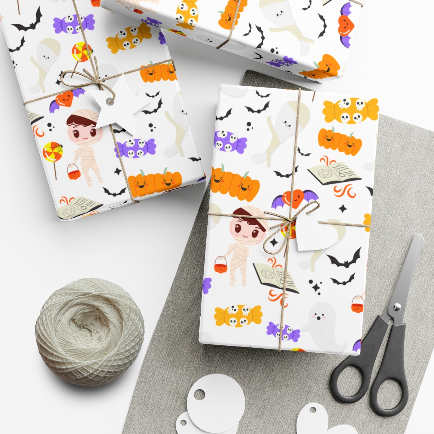 Fun Halloween - Gift Wrap Papers