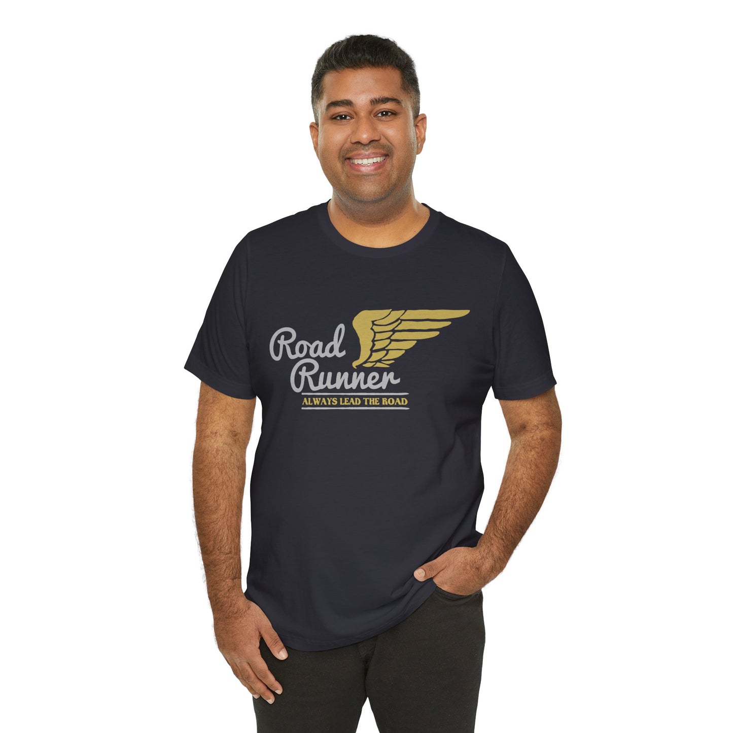Road Runner - Unisex Jersey Short Sleeve Tee - 13644