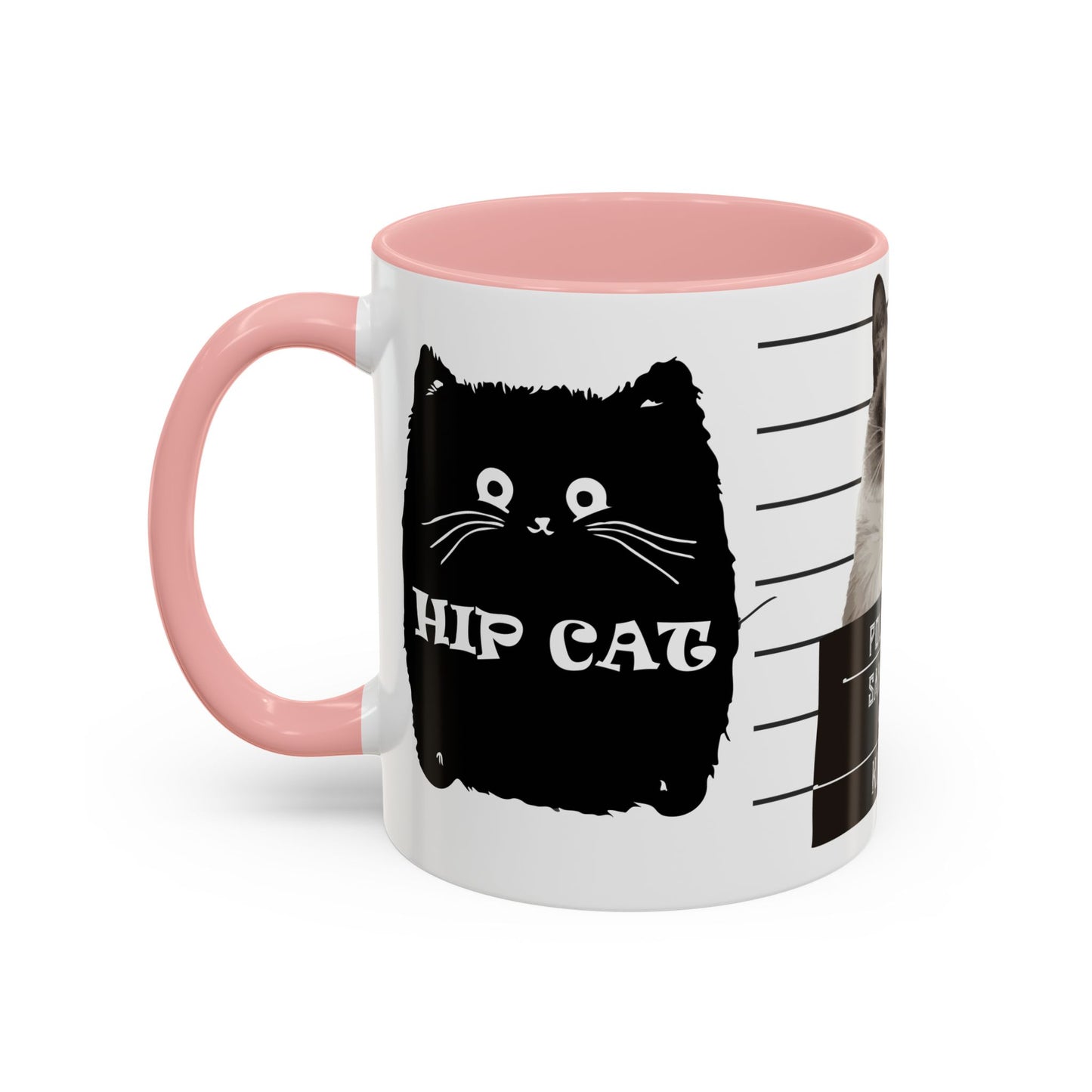 Kitty Bad - Accent Coffee Mug (11, 15oz)