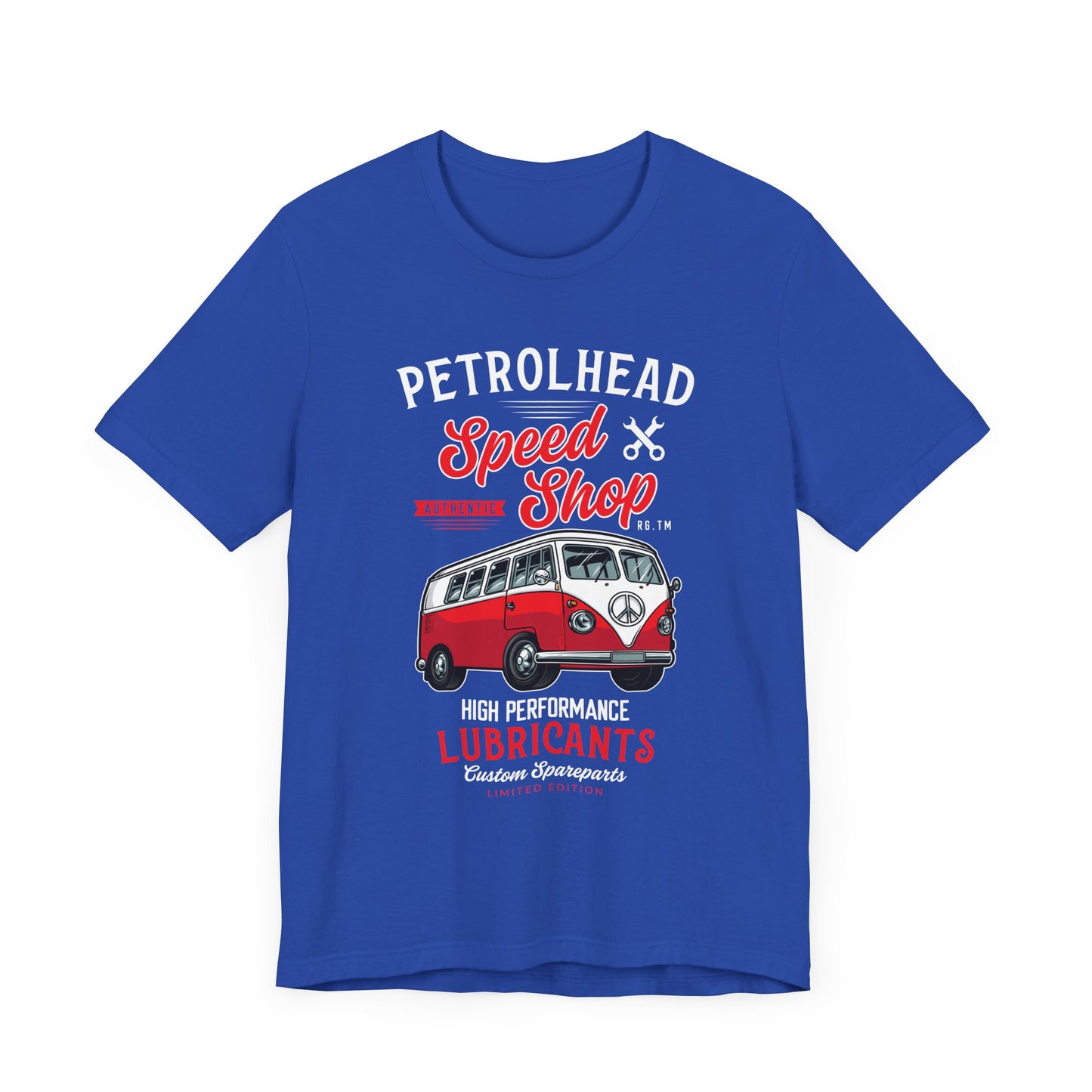 Petrolhead, Speed Shop - Unisex Jersey Short Sleeve Tee - 12574