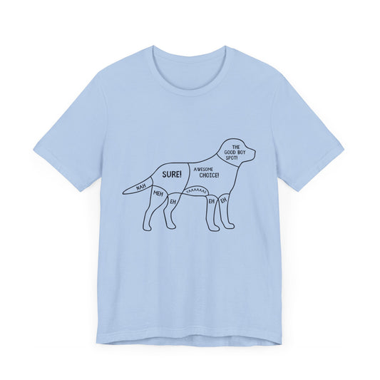 The Good Boy Spot!! - Unisex Jersey Short Sleeve Tee