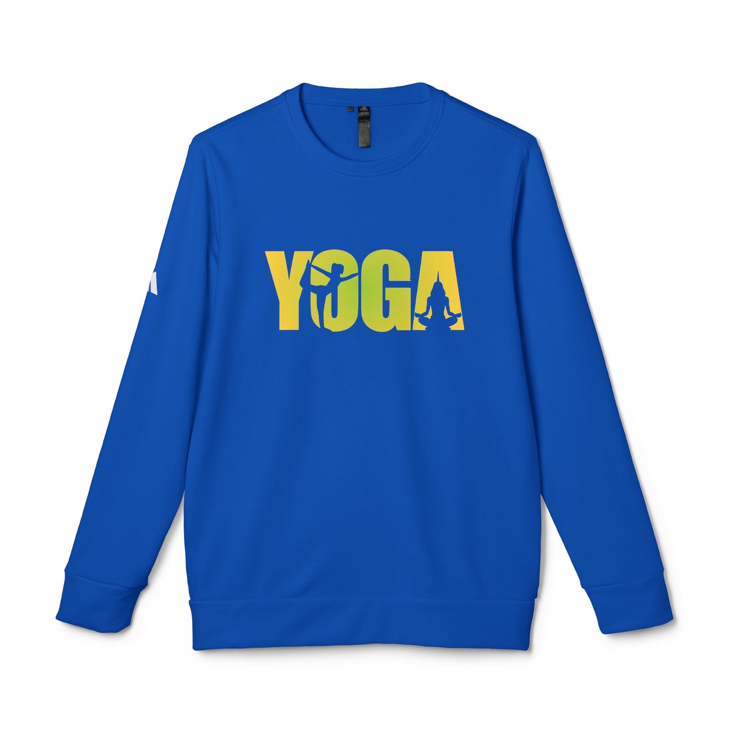 Yoga - Adidas Unisex Fleece Crewneck Sweatshirt