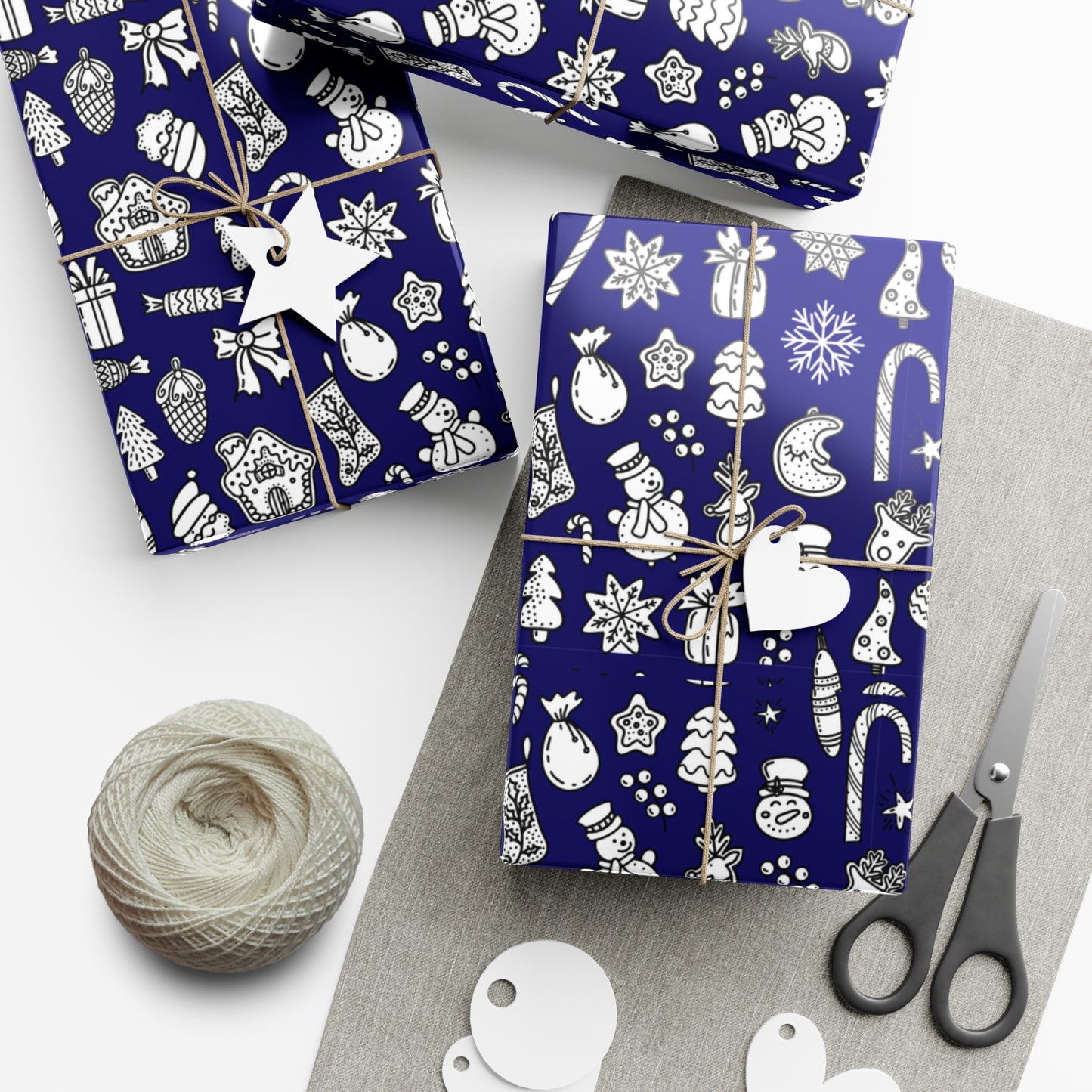 Merry Christmas - Gift Wrap Papers - 10100