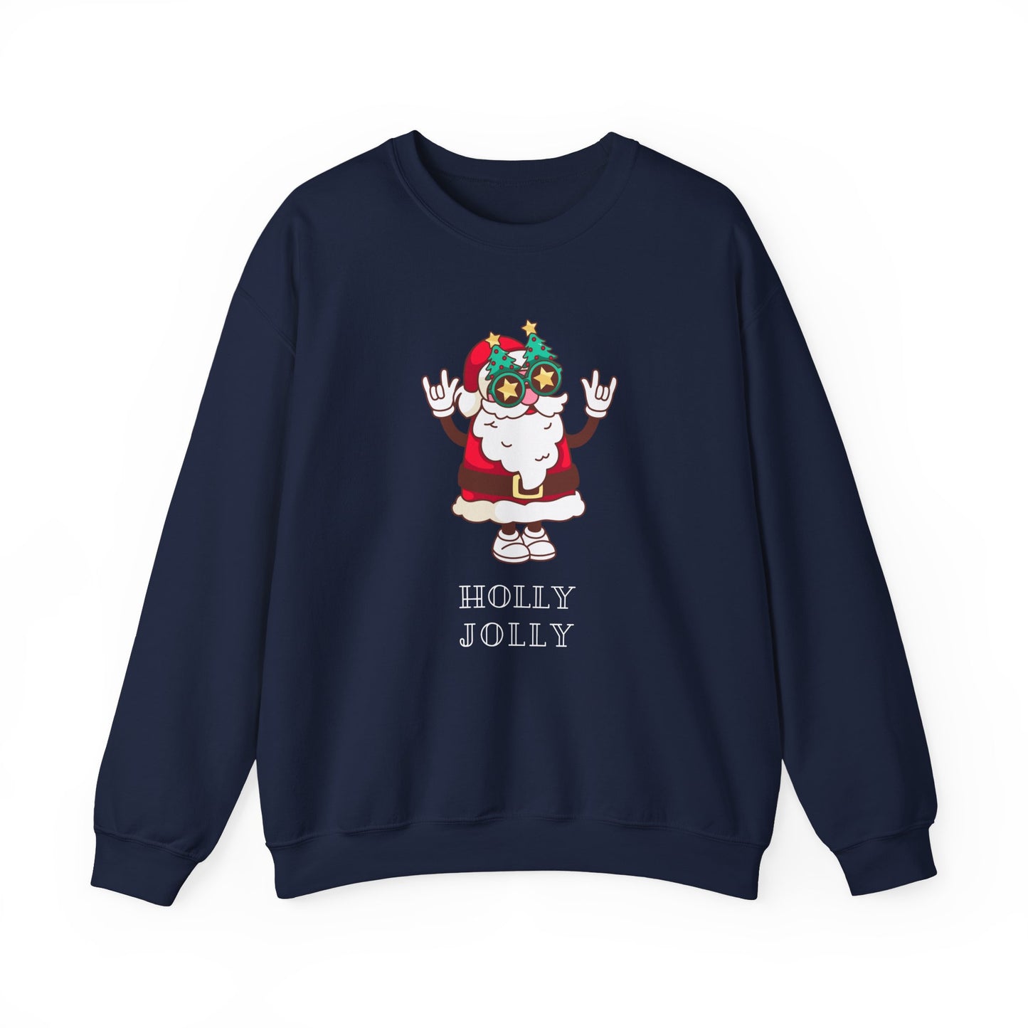 Holly Jolly - Unisex Heavy Blend™ Crewneck Sweatshirt