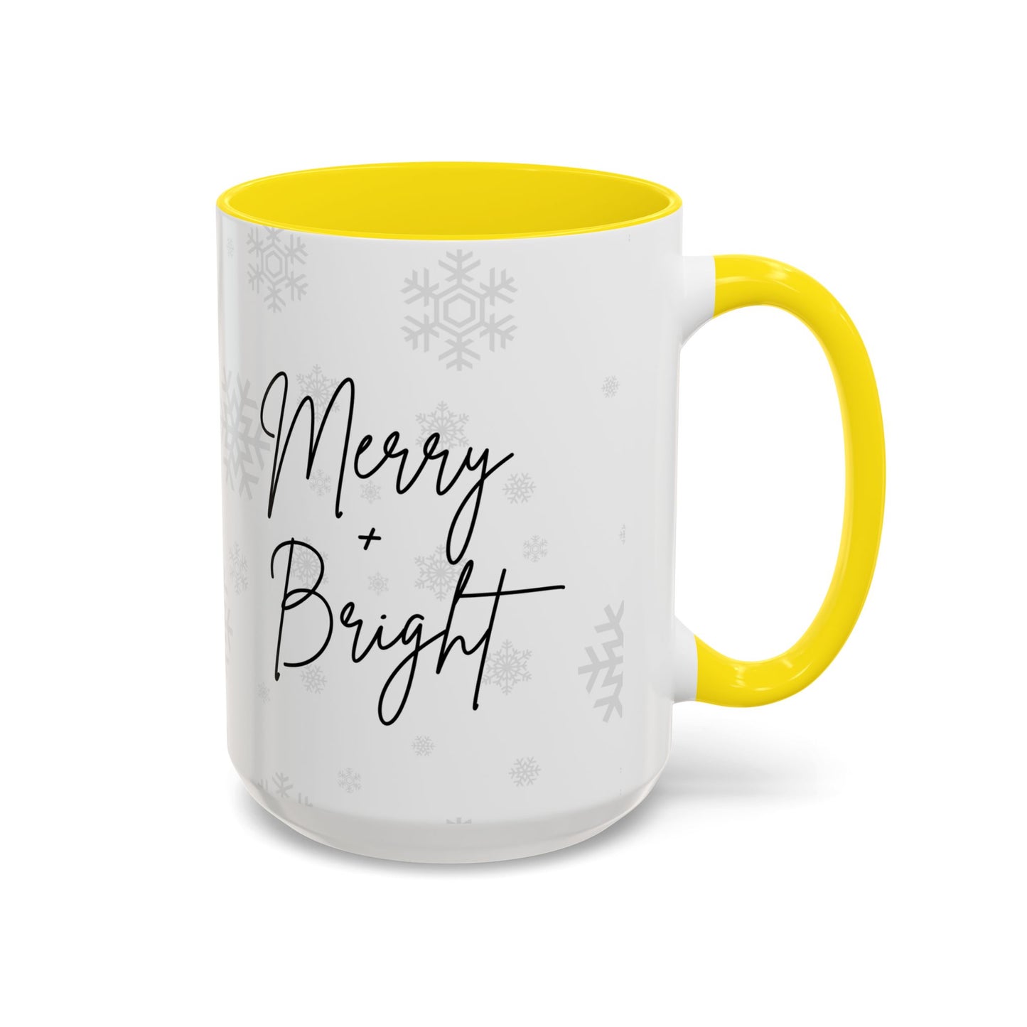 Warm+Cozy, Merry+Bright - Accent Coffee Mug (11, 15oz) - 11115