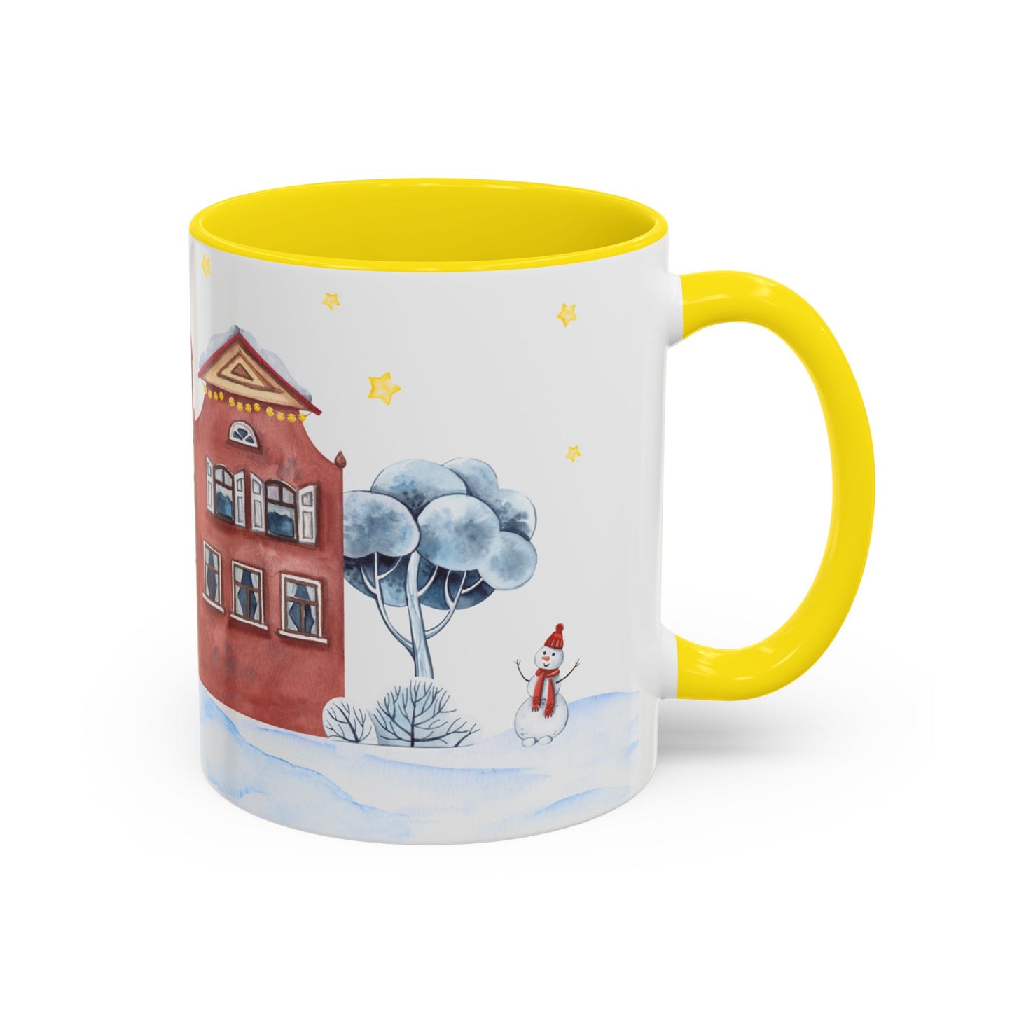 Winter Vibe - Accent Coffee Mug (11, 15oz) - 10909