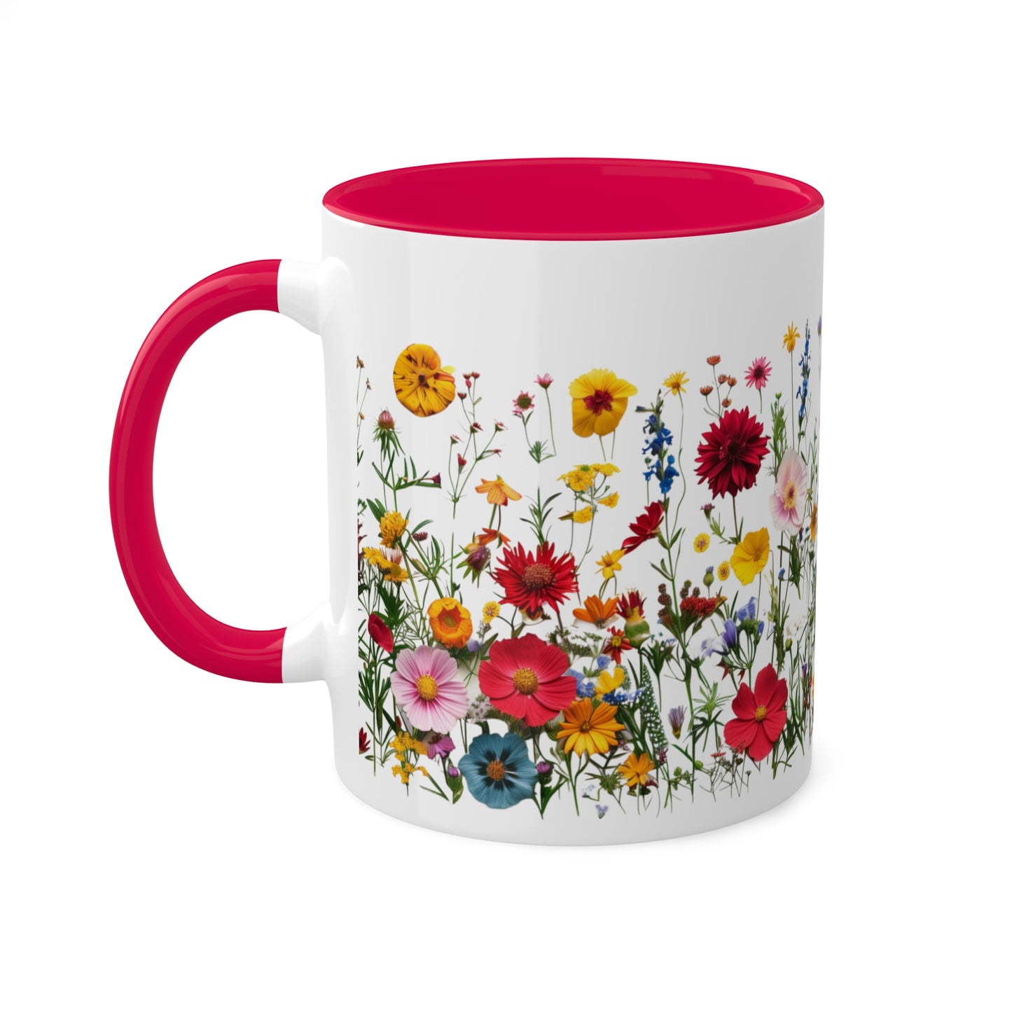 Beauty in the Wild - Colorful Mugs, 11oz