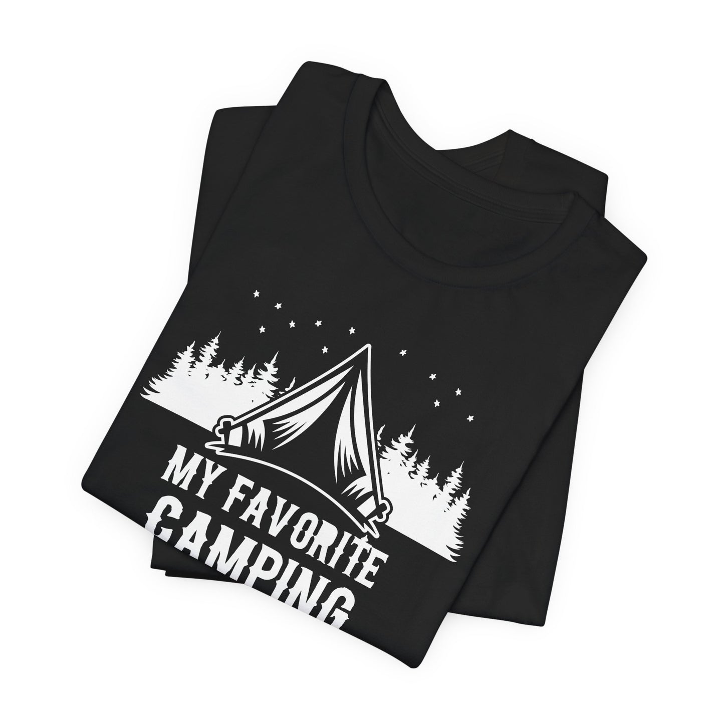 My Favorite Camping Buddies Call Me Dad - Unisex Jersey Short Sleeve Tee - 12642