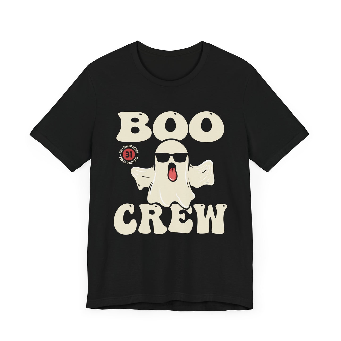 Halloween: Boo Crew - Unisex Jersey Short Sleeve Tee - 12926