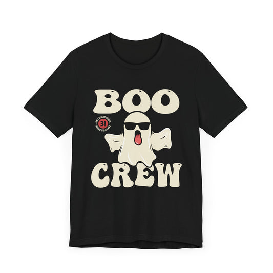 Halloween: Boo Crew - Unisex Jersey Short Sleeve Tee - 12926