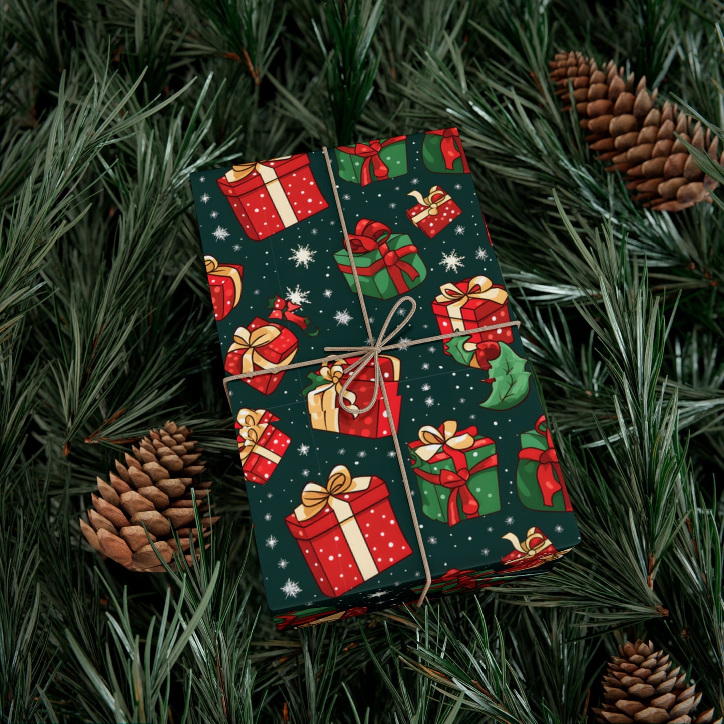 Merry Christmas - Gift Wrap Papers - 10102