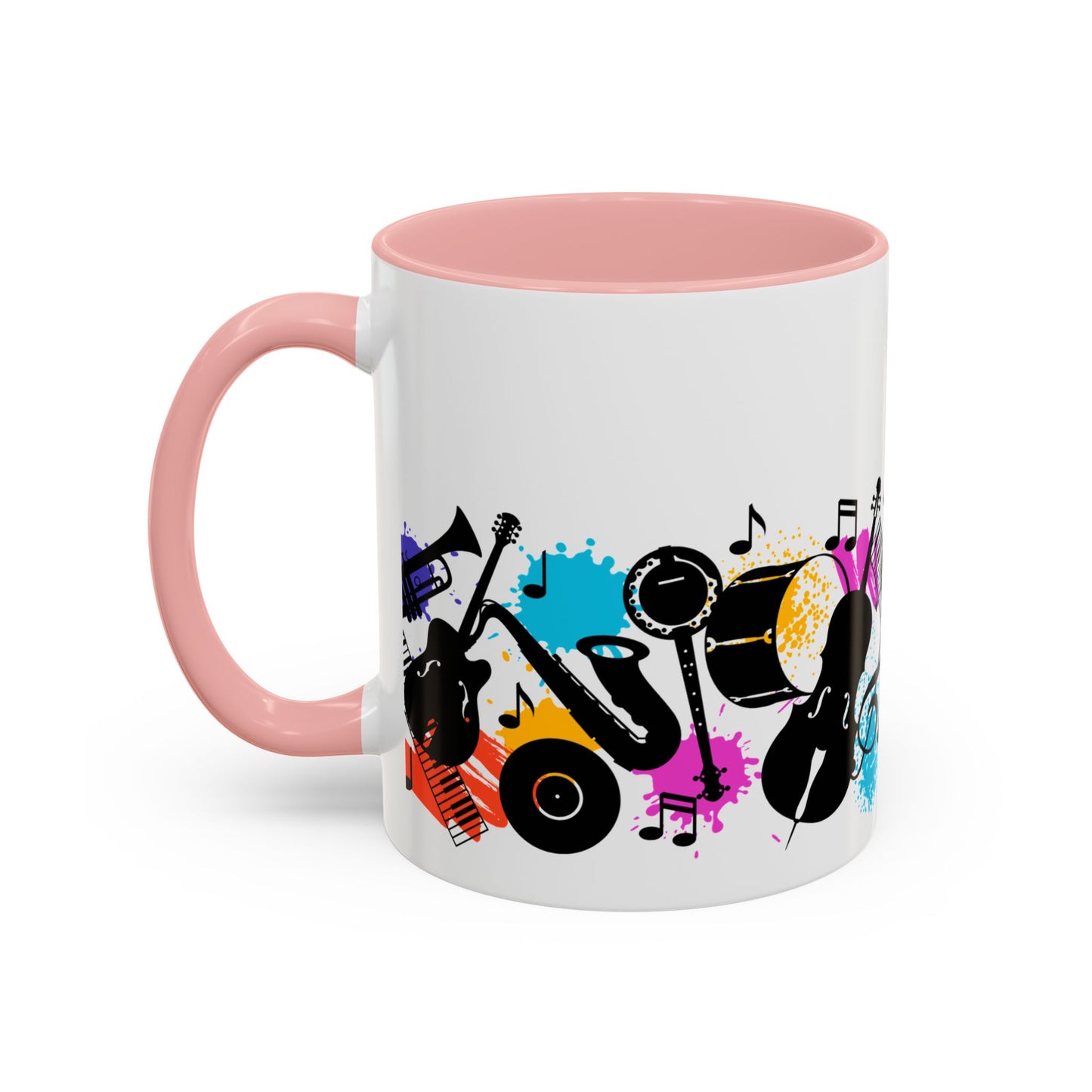 Music - Accent Coffee Mug (11, 15oz) - 11265