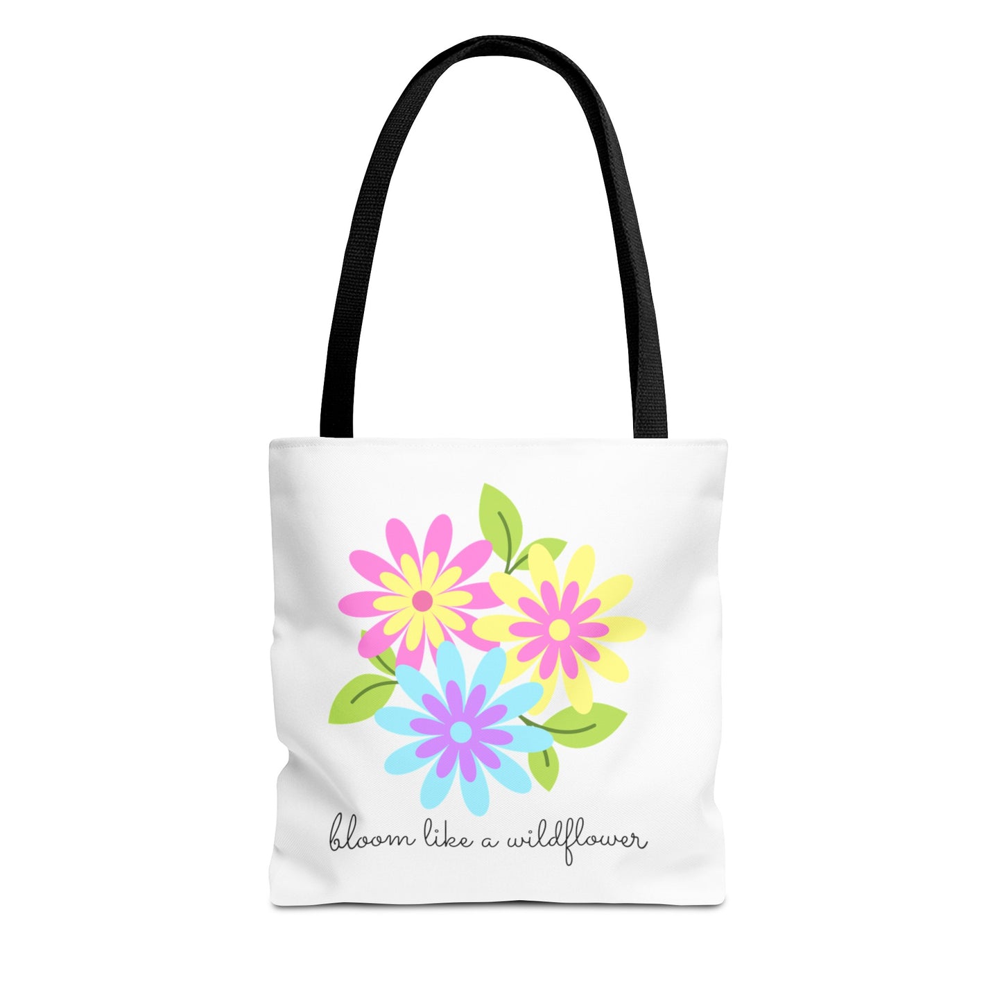 Bright Flower Tote Bag