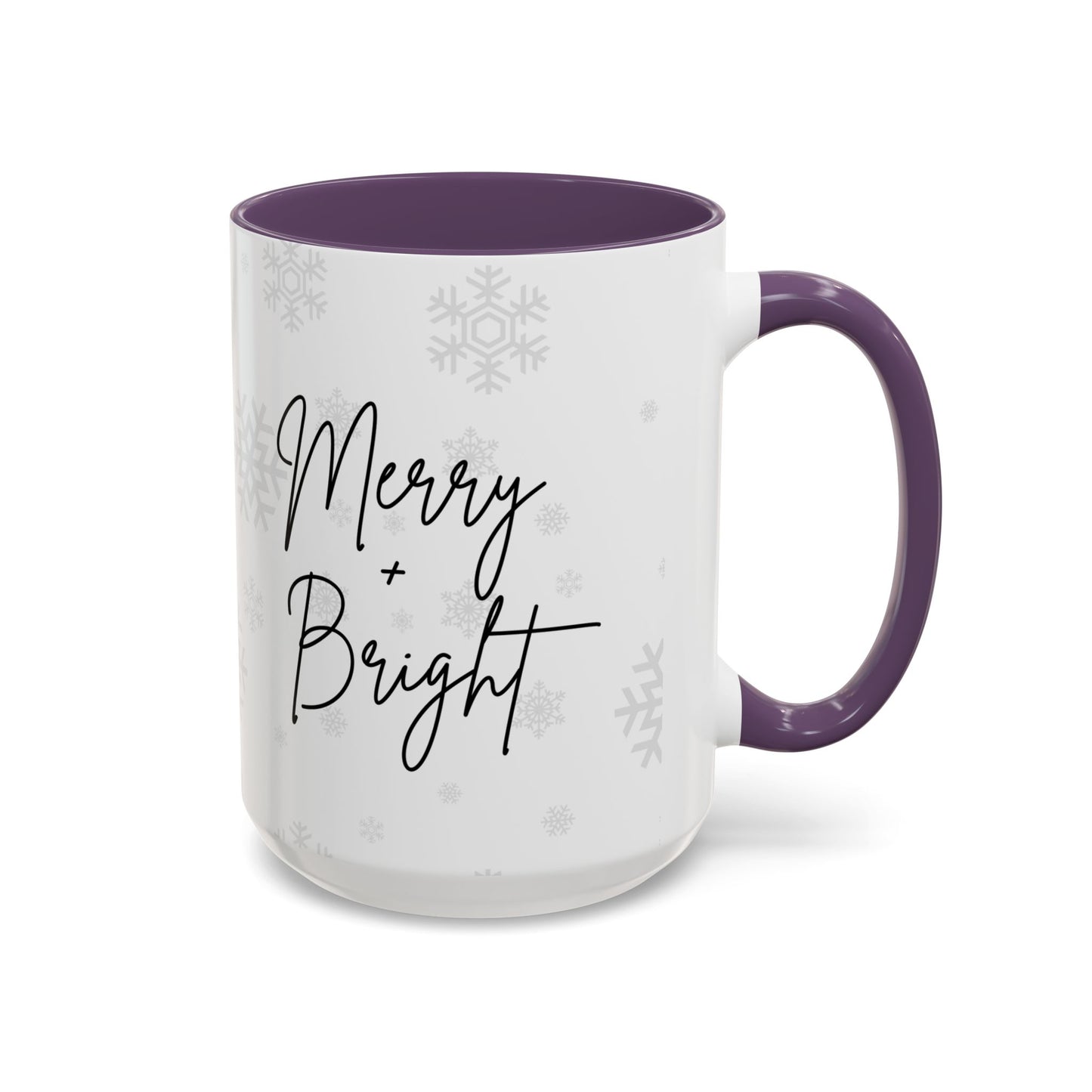 Warm+Cozy, Merry+Bright - Accent Coffee Mug (11, 15oz) - 11115