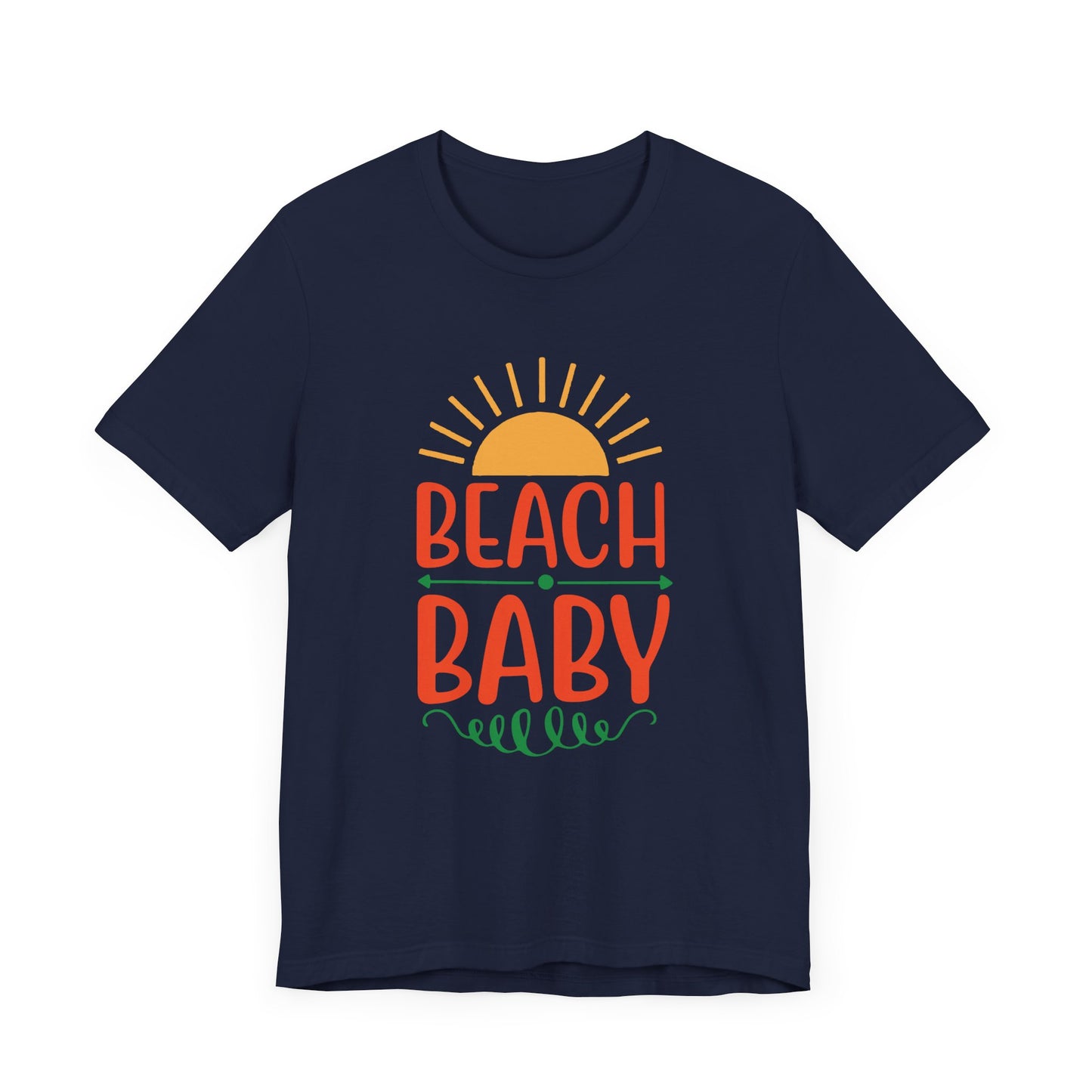 Beach Baby - Unisex Jersey Short Sleeve Tee - 13240