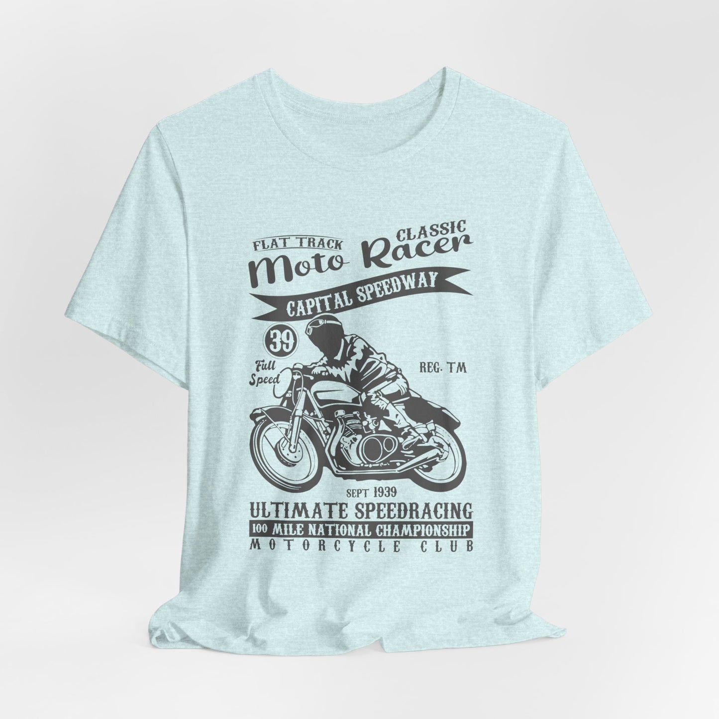 Classic Motor Racer - Unisex Jersey Short Sleeve Tee