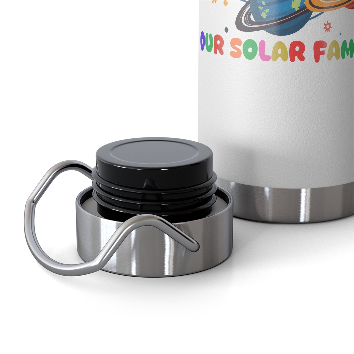 Our Solar Family! - Copper Vacuum Insulated Bottle, 22oz - 11299