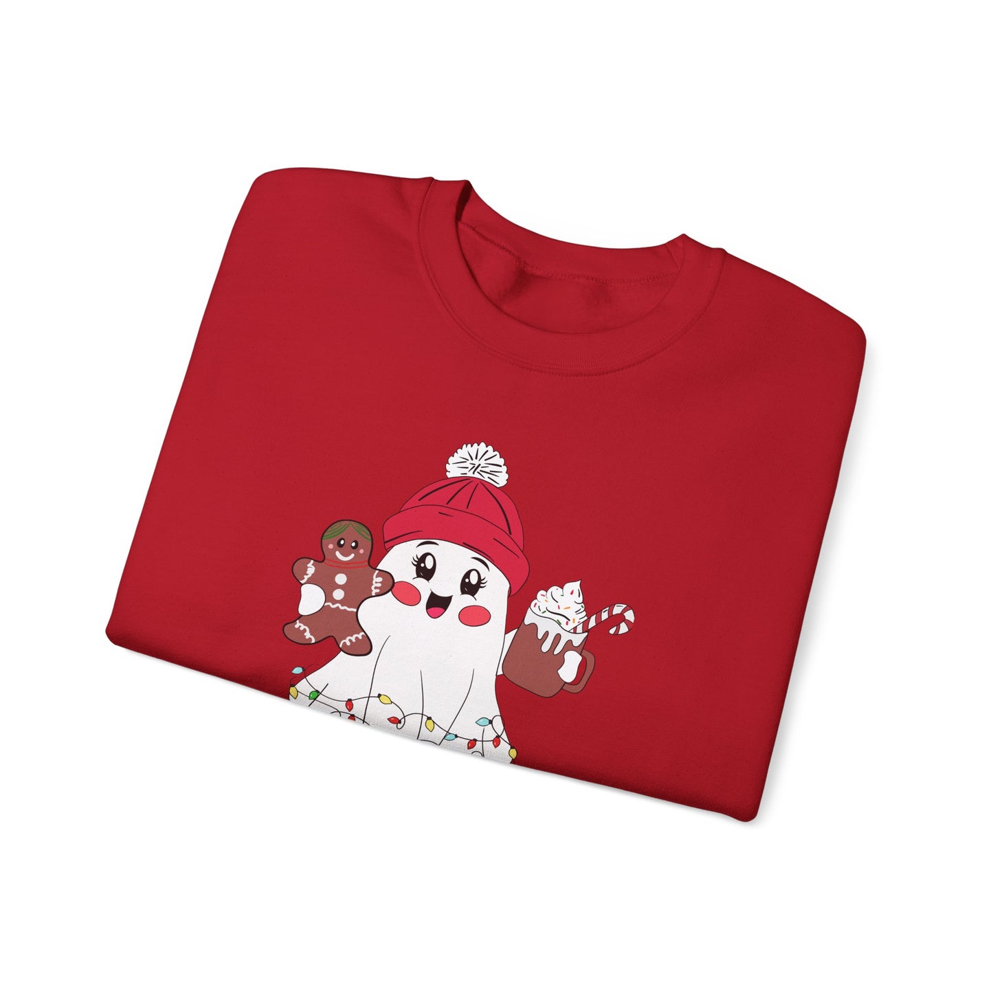 Christmas Ghost - Unisex Heavy Blend™ Crewneck Sweatshirt - 10394