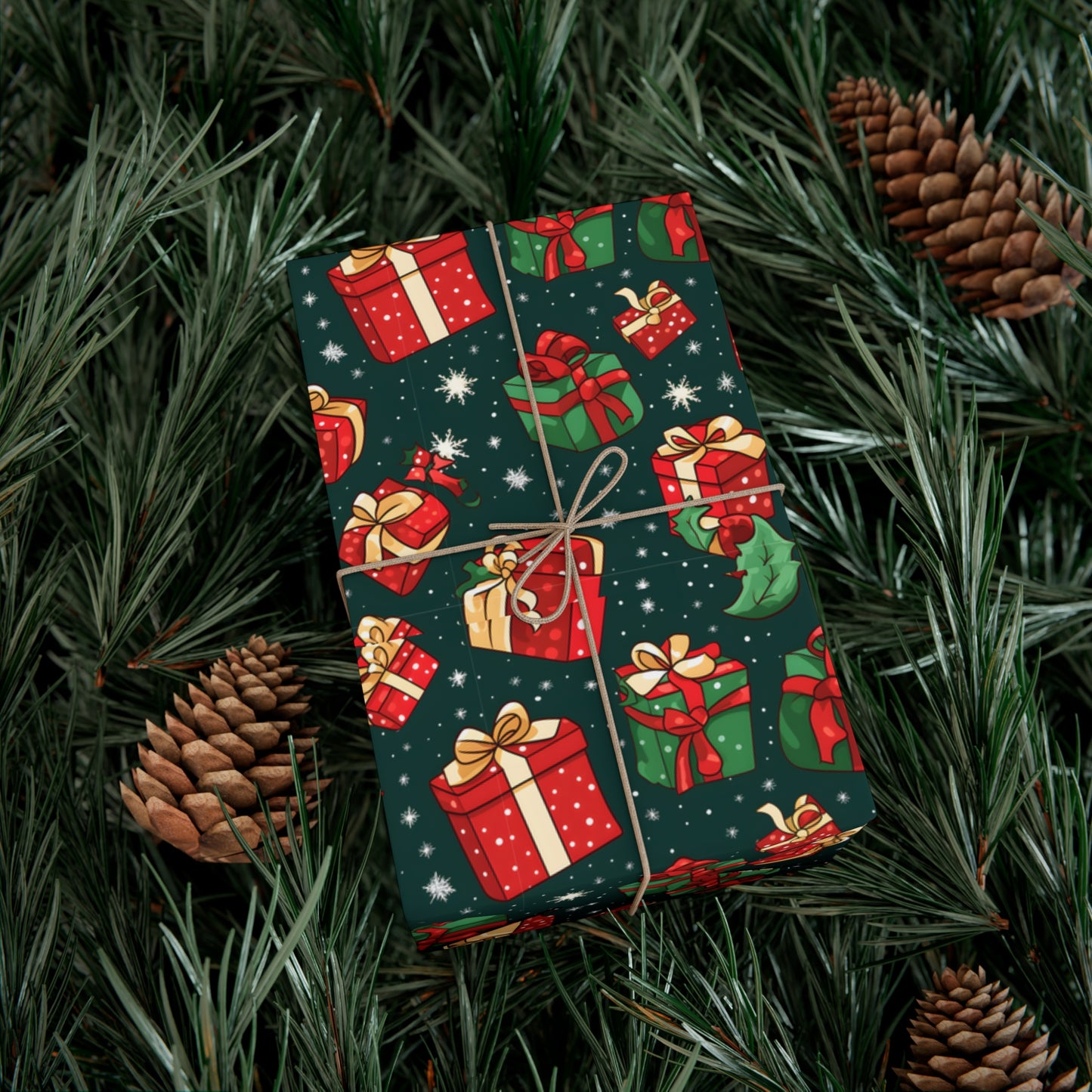 Merry Christmas - Gift Wrap Papers - 10102