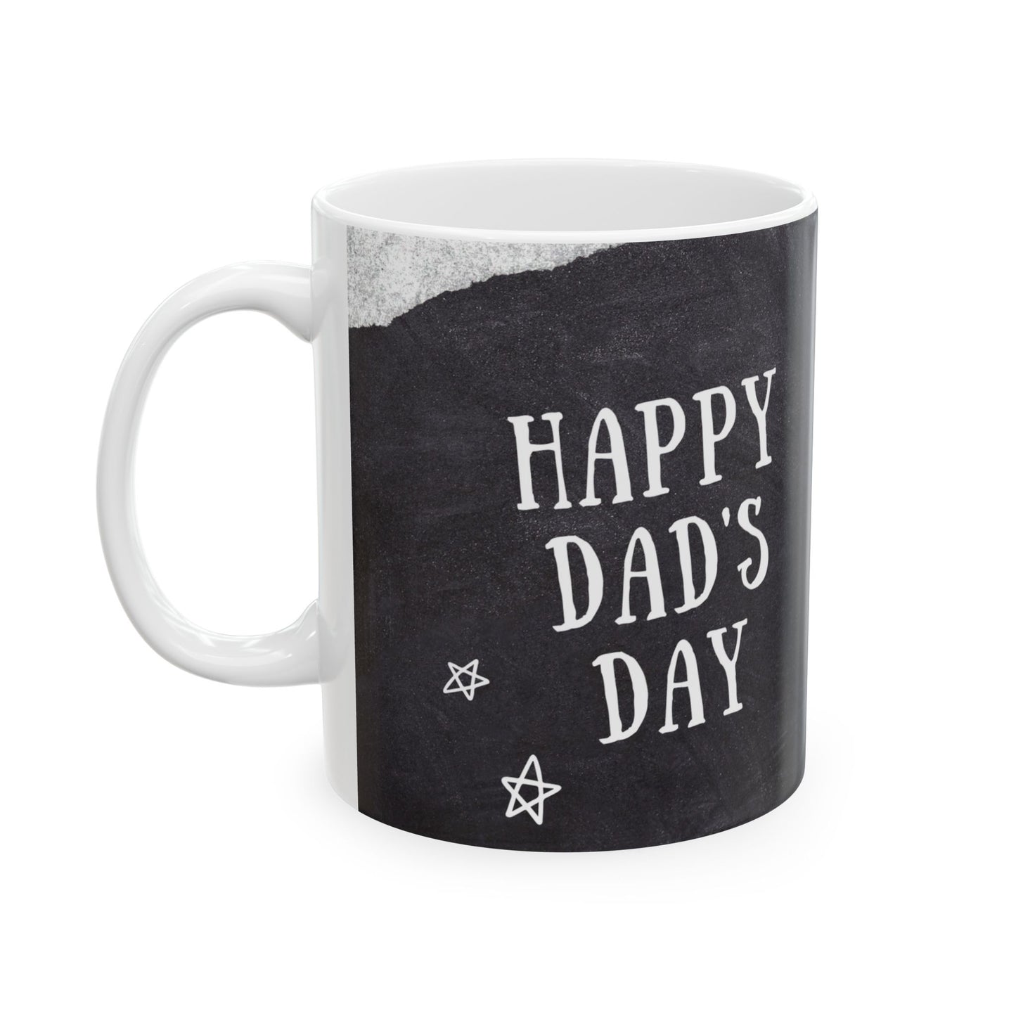 Personalized Ceramic Mug for Expecting Dads, 11oz 15oz, Baby Announcement Gift, Father's Day Present, New Dad Keepsake - 14033