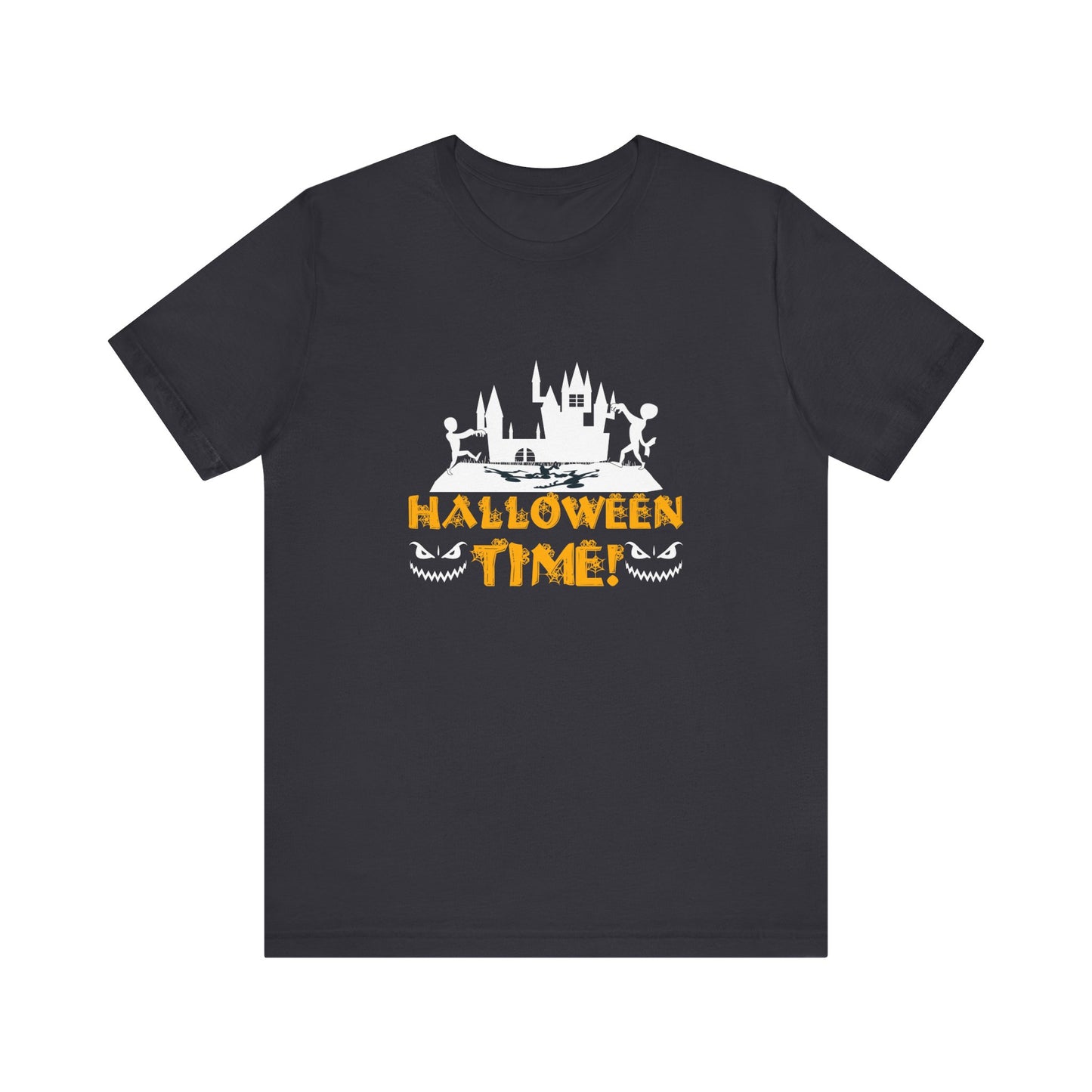 Halloween Time - Unisex Jersey Short Sleeve Tee - 12306
