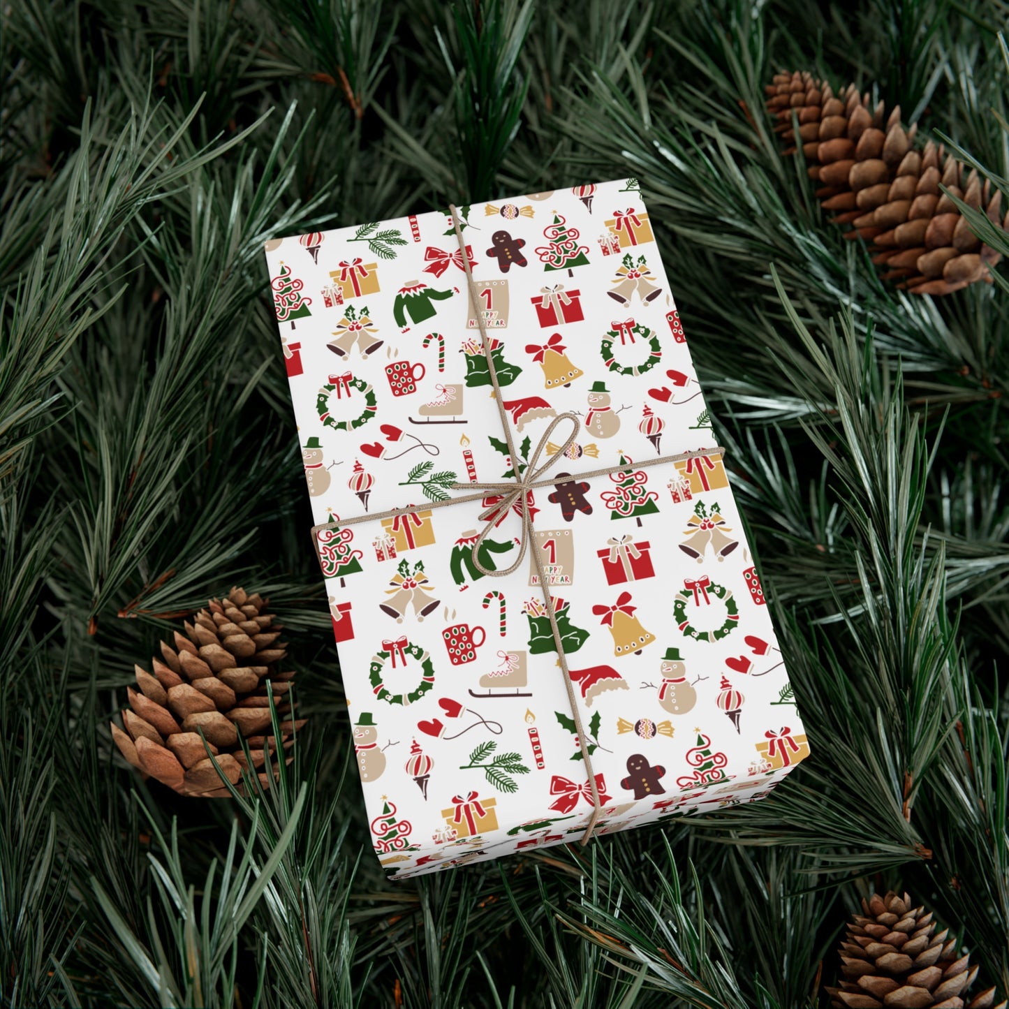 Merry Christmas - Gift Wrap Papers